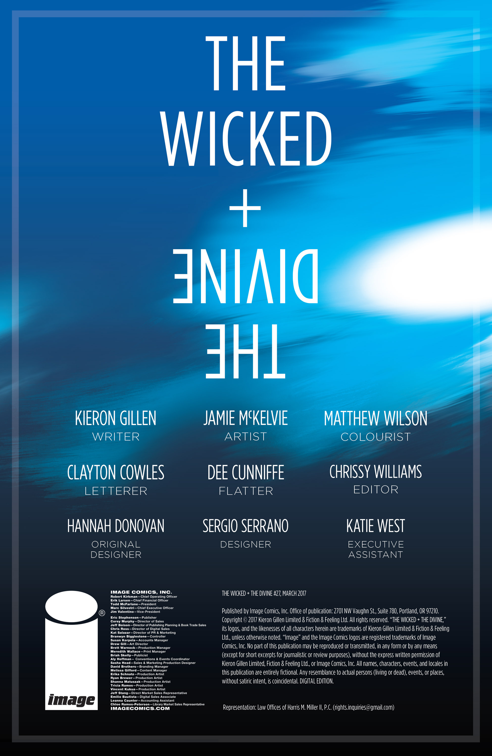 Read online The Wicked   The Divine comic -  Issue #27 - 22