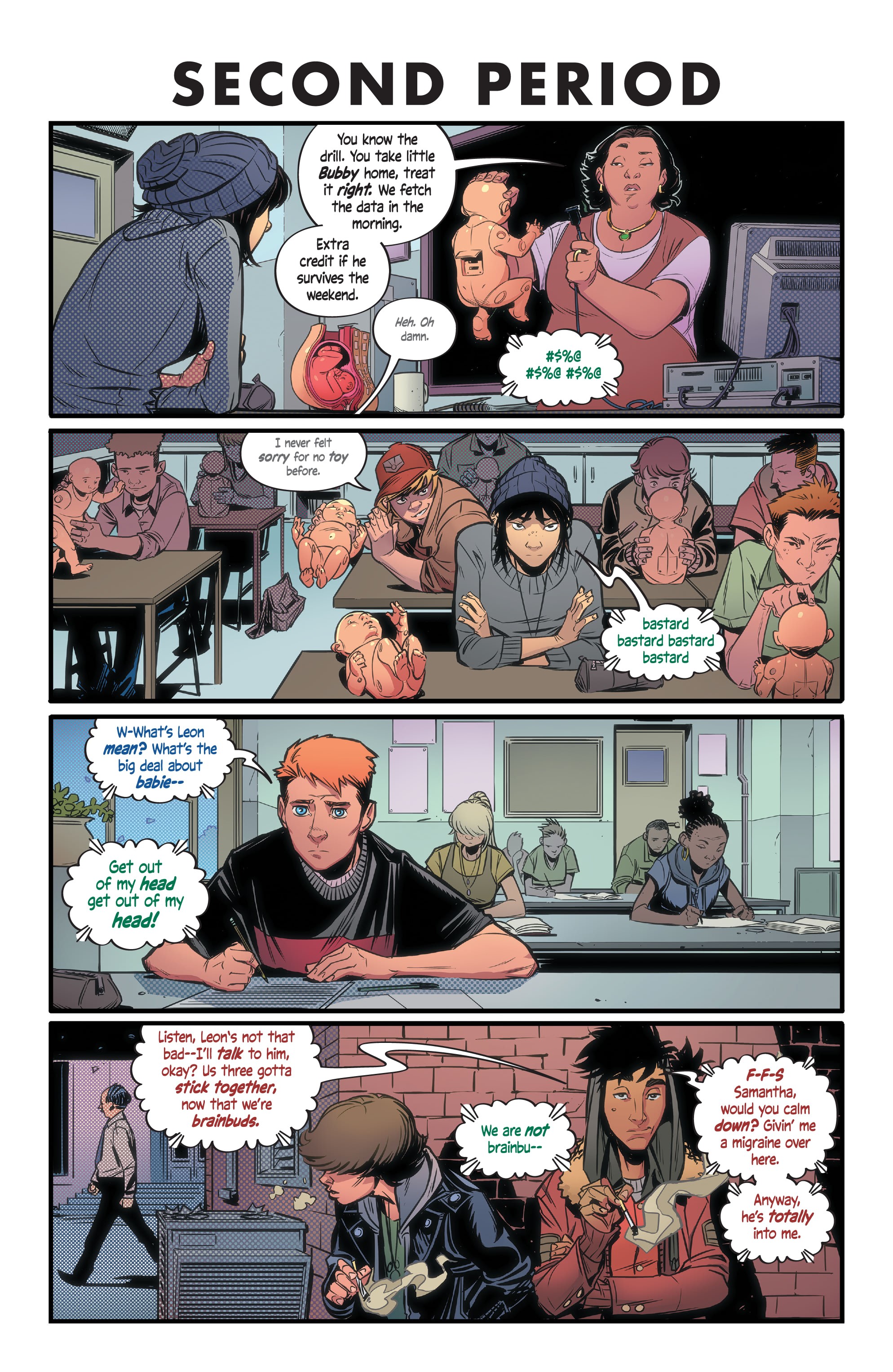 Read online Alienated comic -  Issue #1 - 14