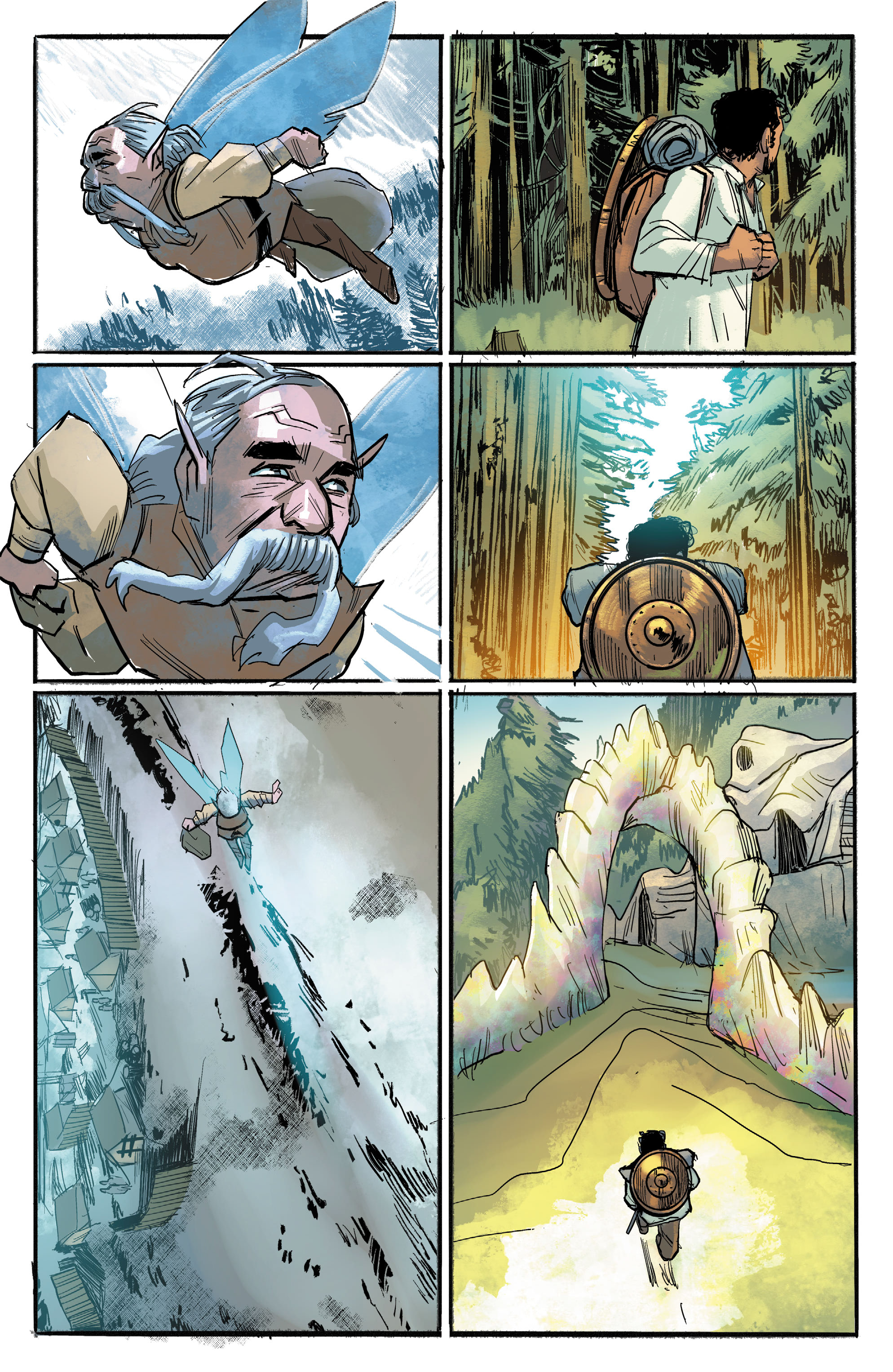 Read online End After End comic -  Issue #5 - 3
