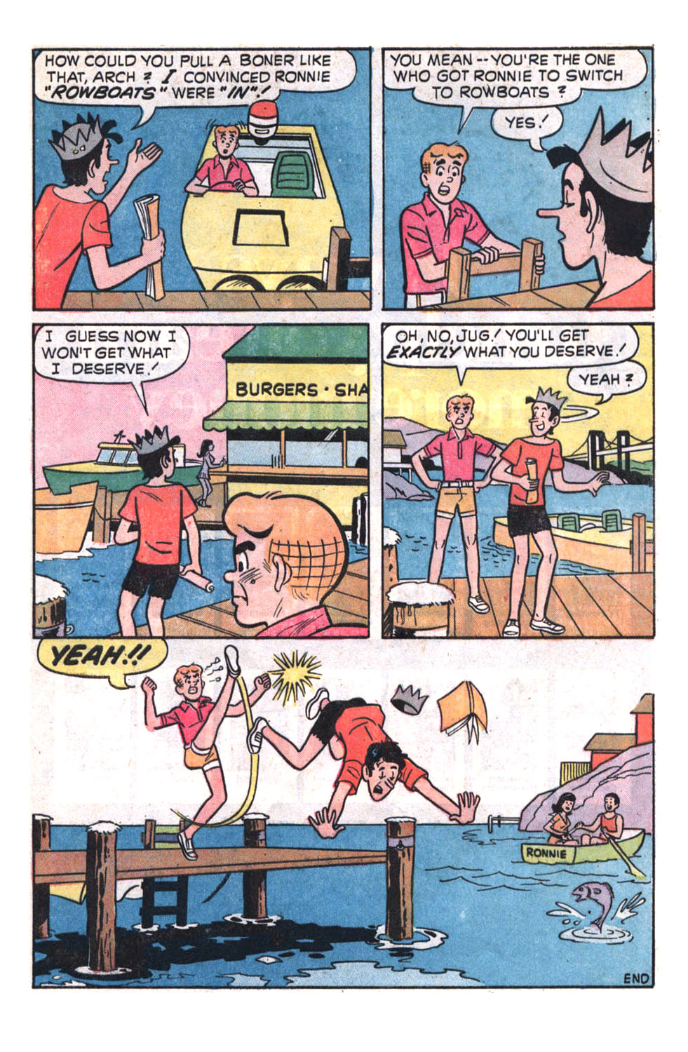 Read online Pep Comics comic -  Issue #283 - 32