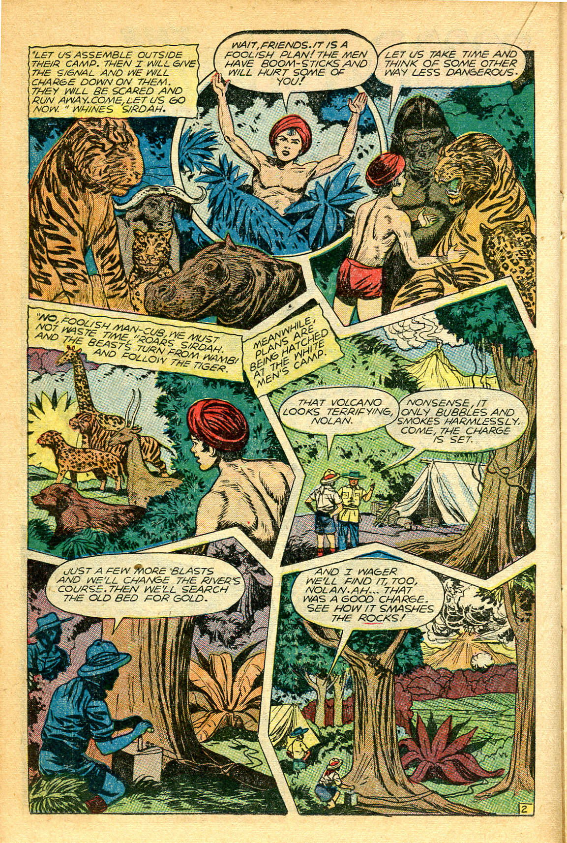 Read online Jungle Comics comic -  Issue #119 - 22