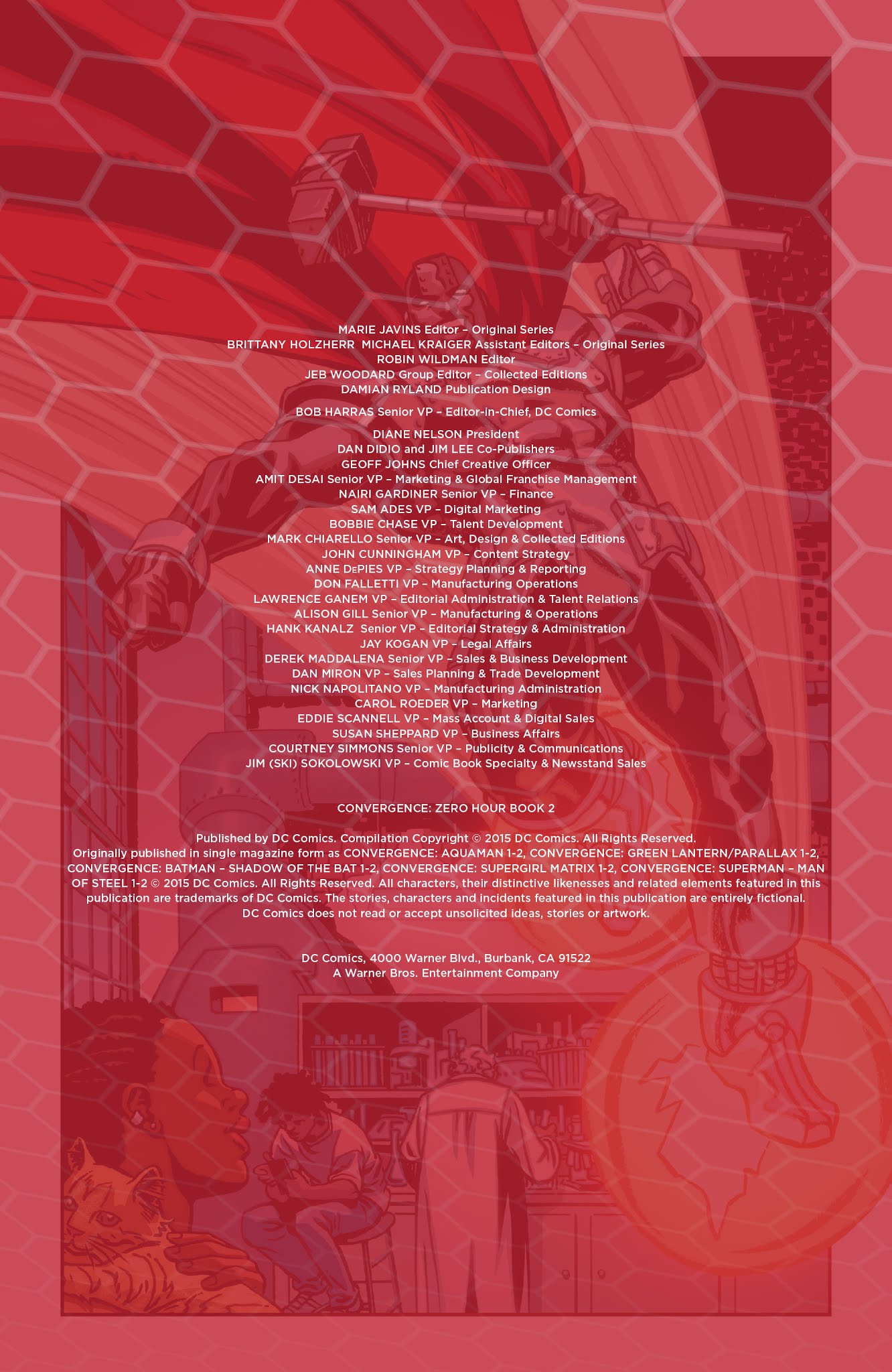 Read online Convergence: Zero Hour comic -  Issue # TPB 2 (Part 1) - 4