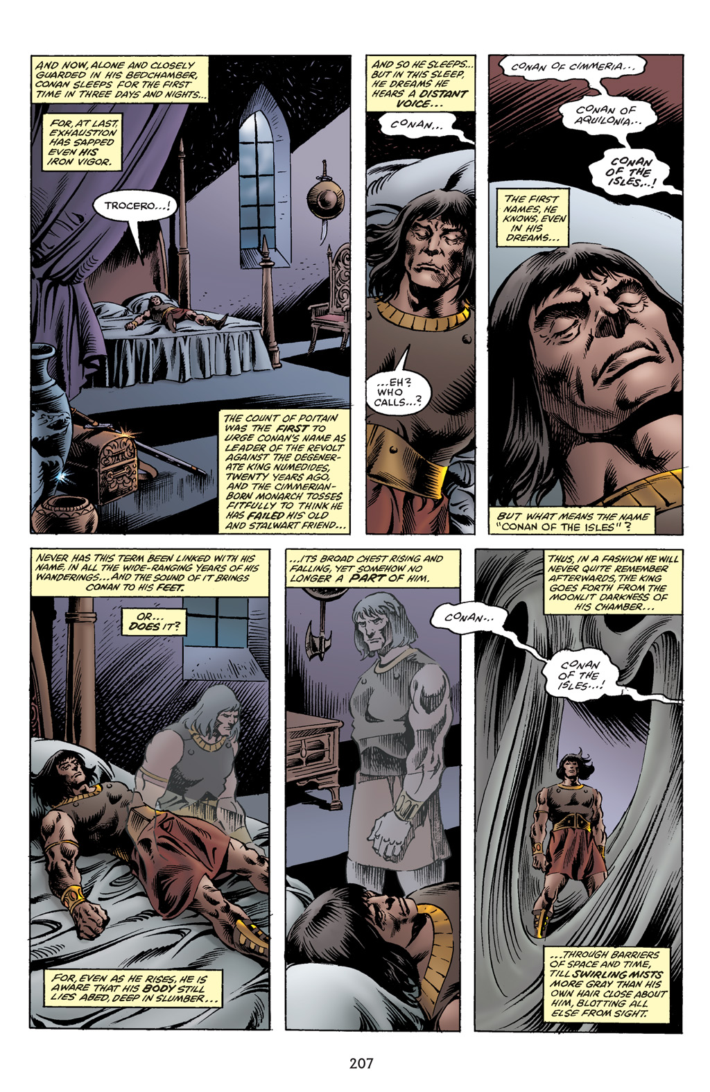 Read online The Chronicles of Conan comic -  Issue # TPB 21 (Part 2) - 104