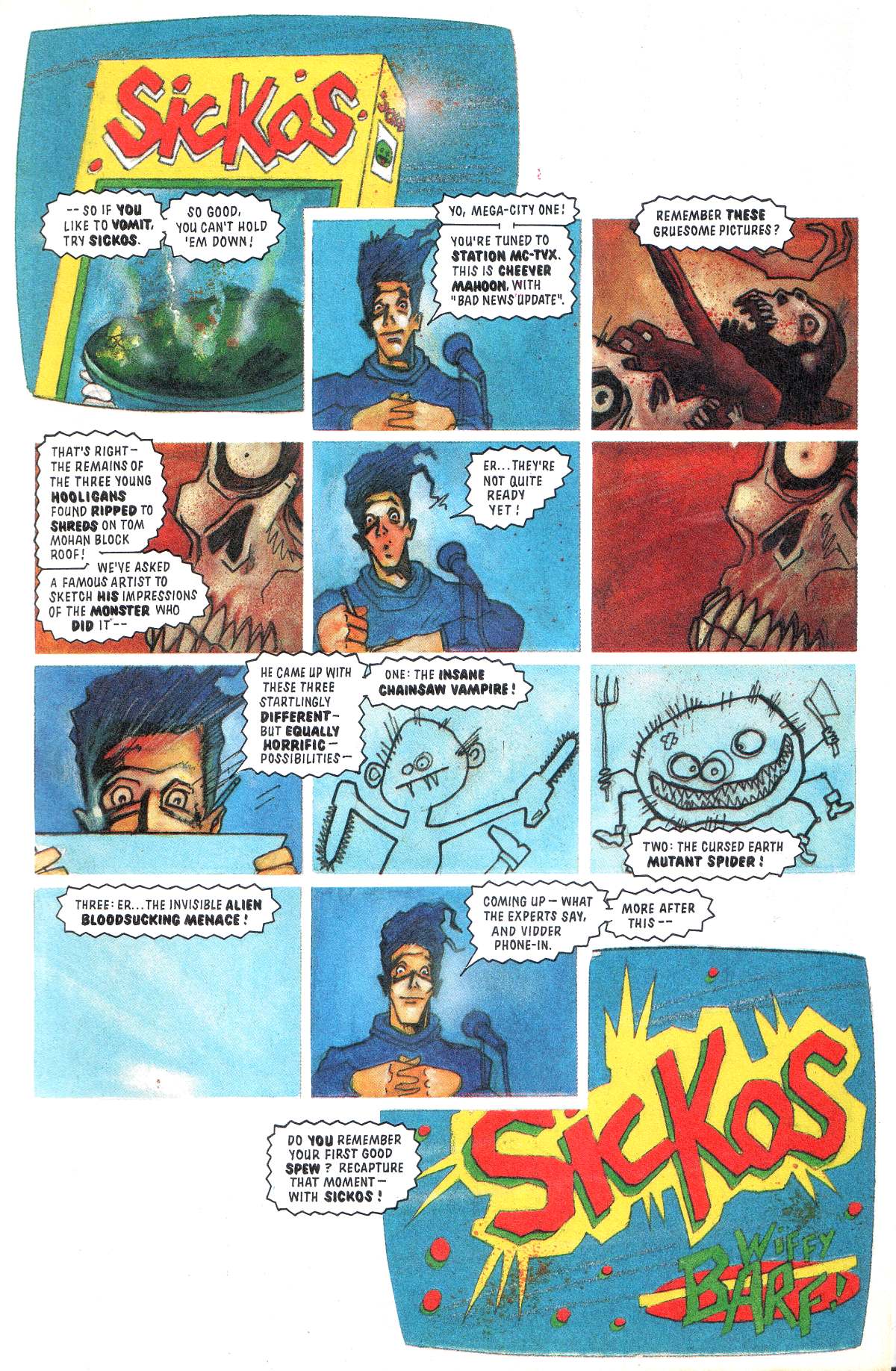 Read online Judge Dredd: The Megazine comic -  Issue #14 - 9