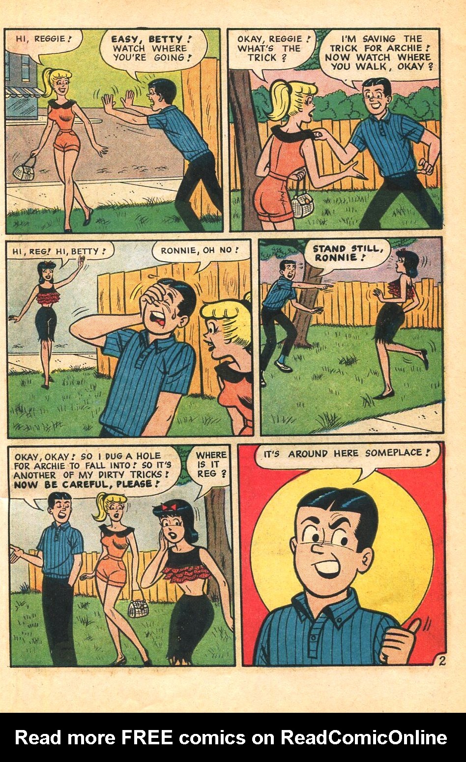 Read online Archie's Pals 'N' Gals (1952) comic -  Issue #34 - 53