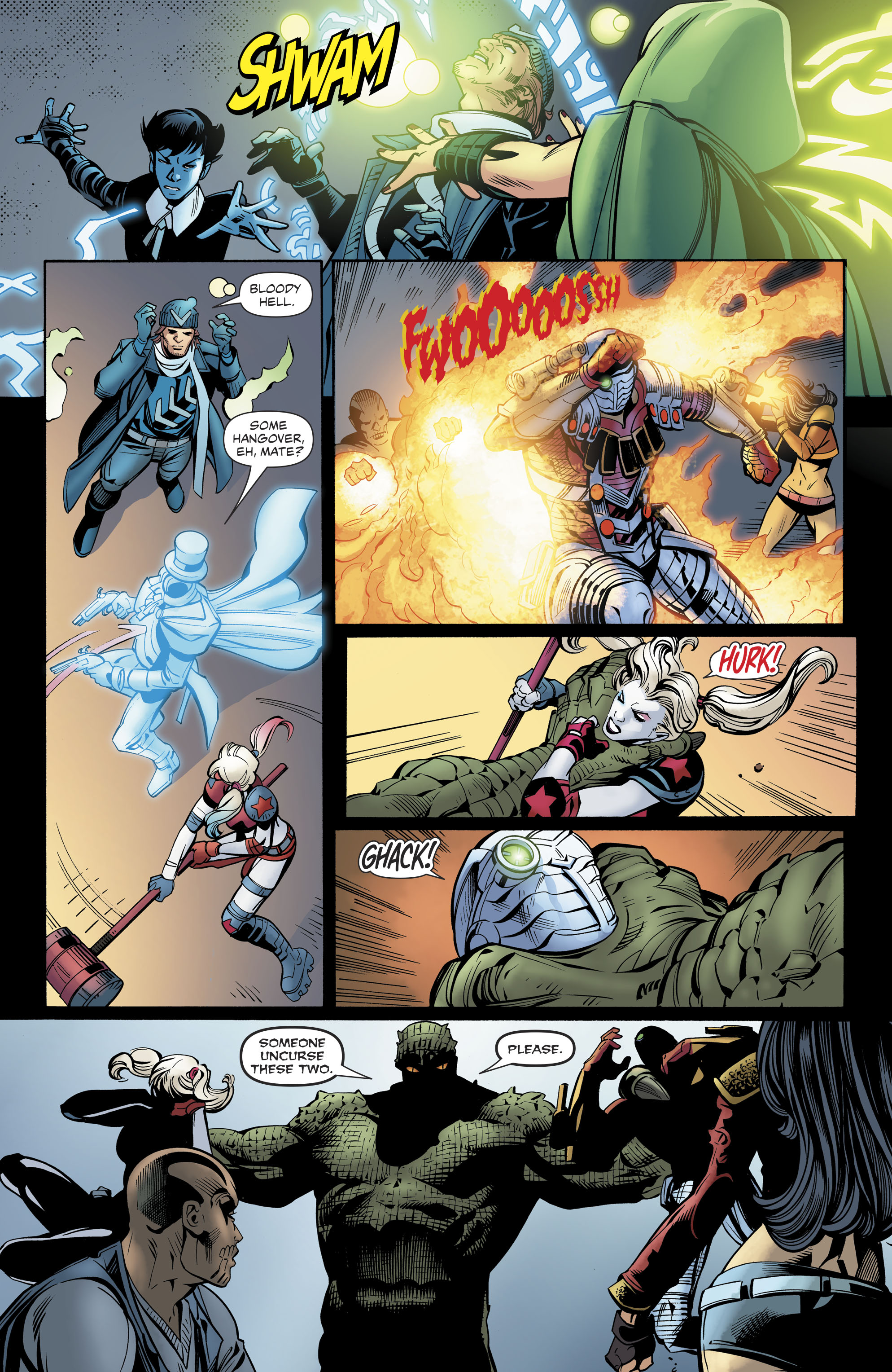 Read online Suicide Squad Black Files comic -  Issue #5 - 36