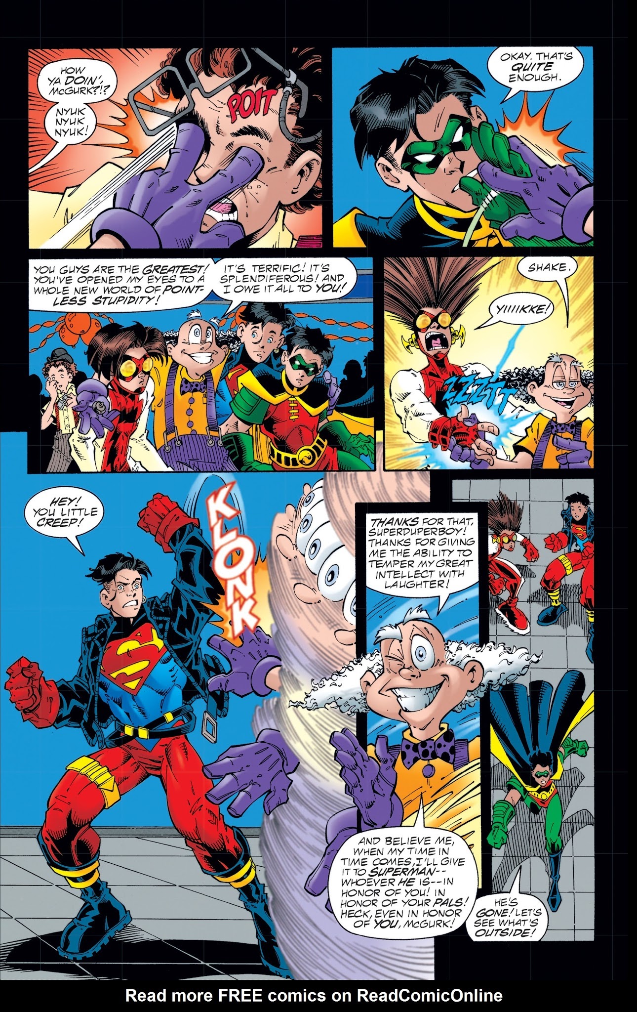 Read online Young Justice (1998) comic -  Issue # _TPB Book 1 (Part 3) - 18