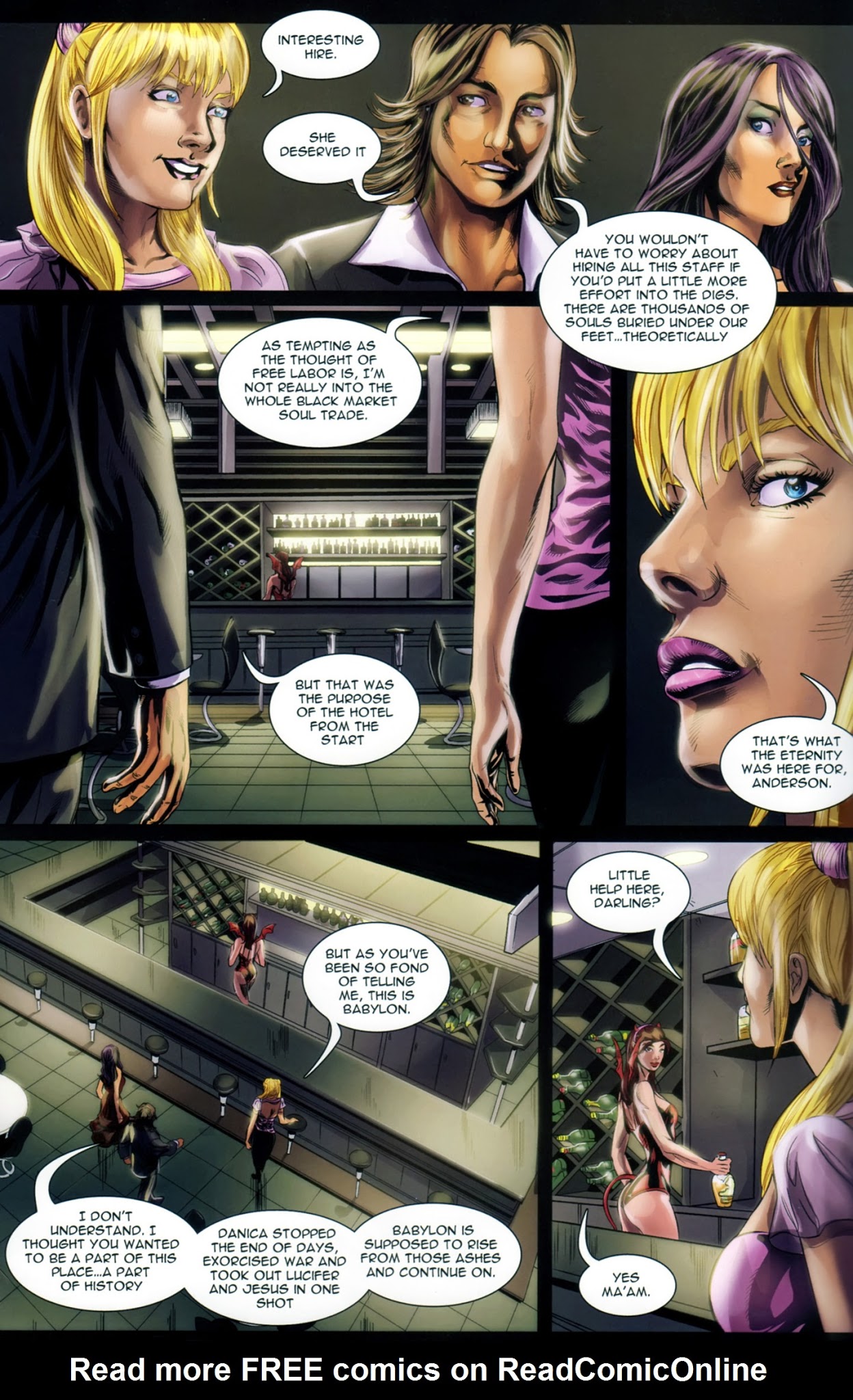 Read online Penny for Your Soul: False Prophet comic -  Issue #3 - 8