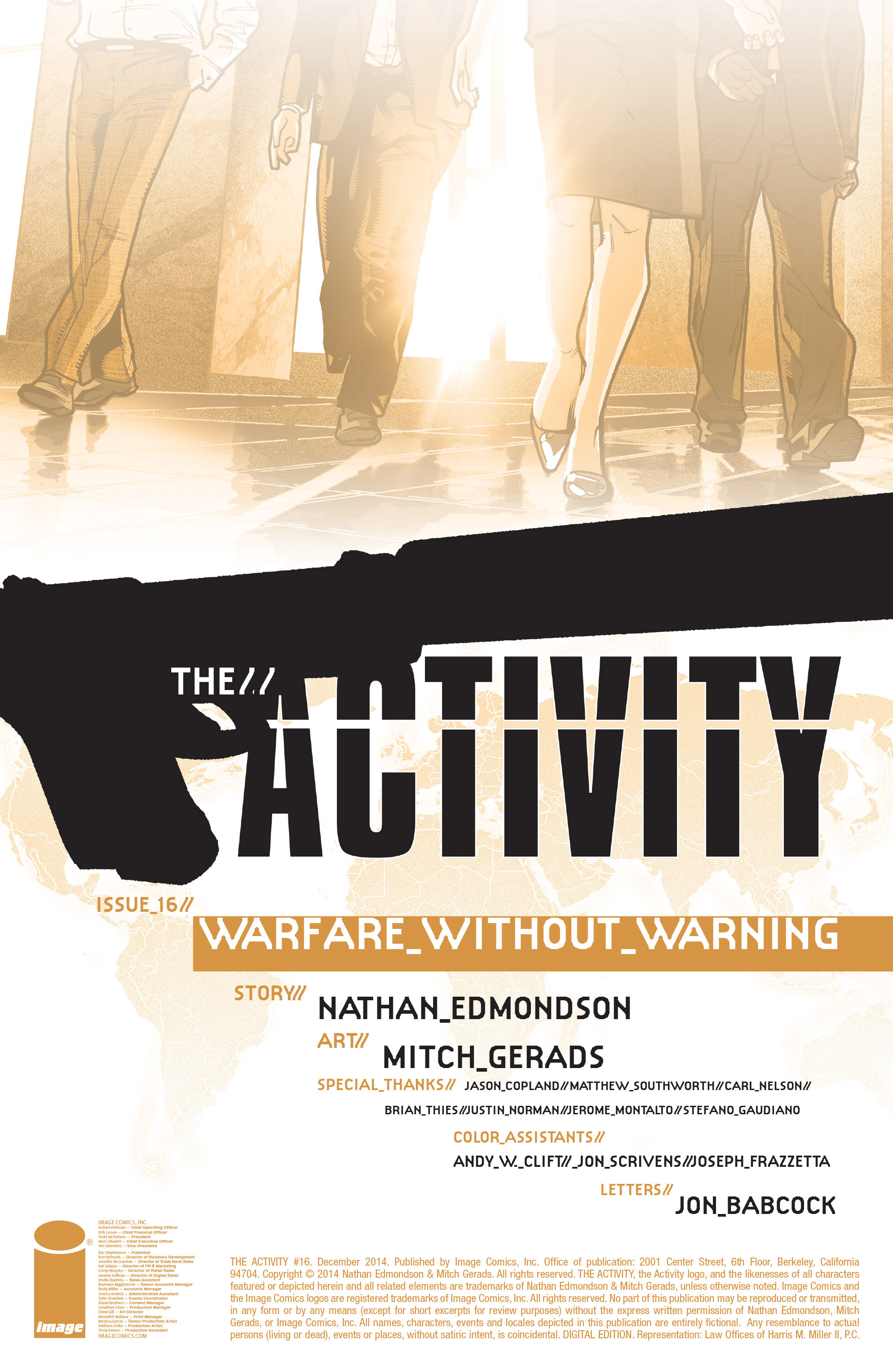 Read online The Activity comic -  Issue #16 - 2