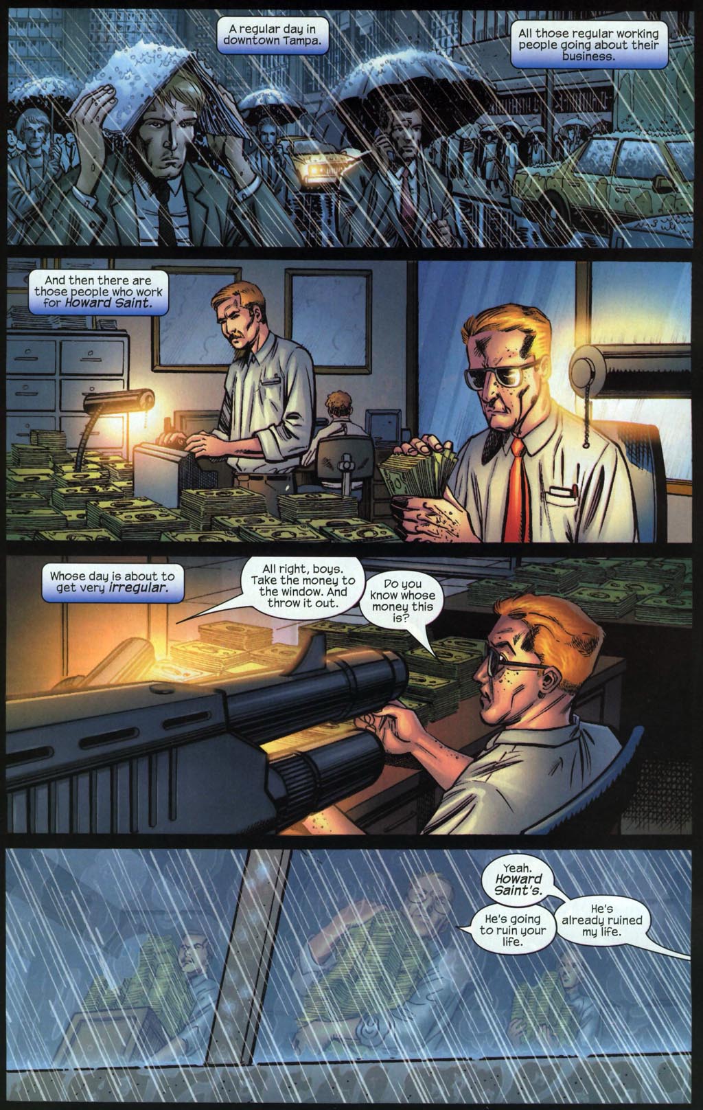 Read online The Punisher: Official Movie Adaptation comic -  Issue #2 - 20