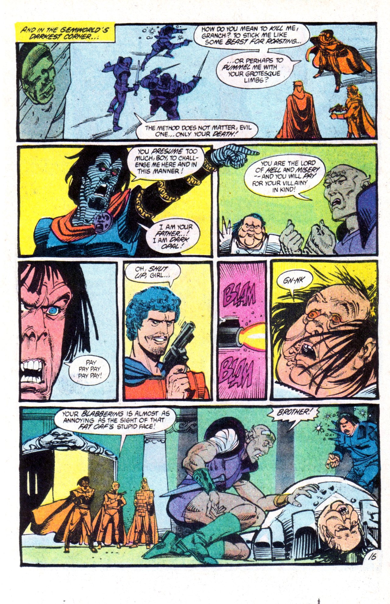 Read online Amethyst, Princess of Gemworld comic -  Issue #6 - 21