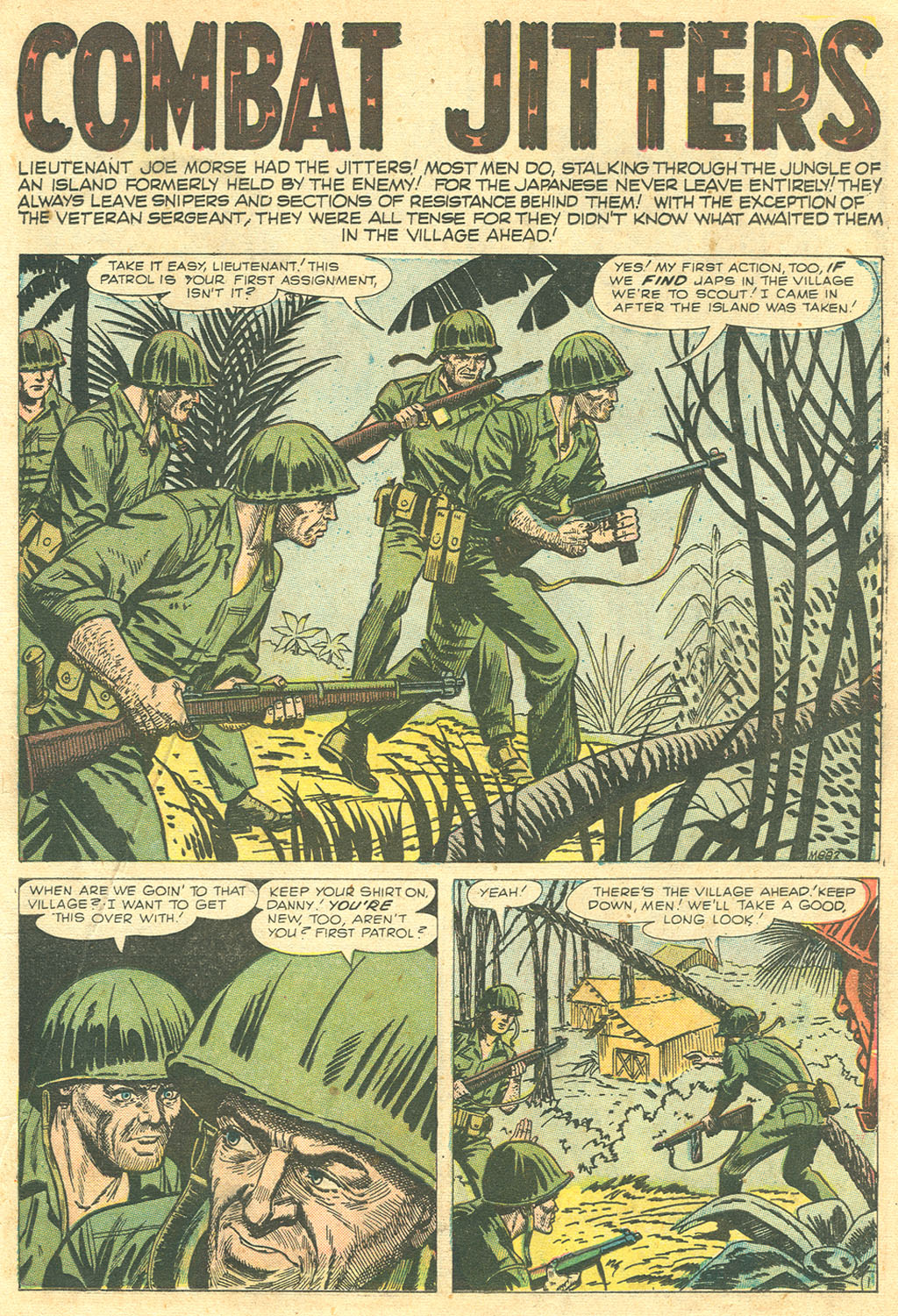 Read online Marines in Battle comic -  Issue #21 - 15