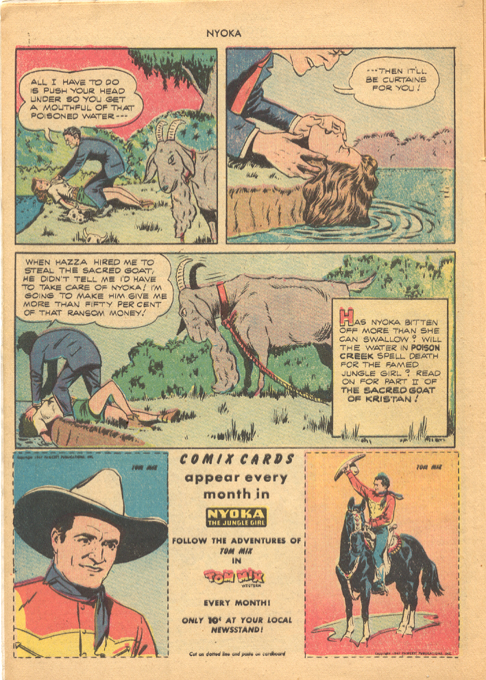 Read online Nyoka the Jungle Girl (1945) comic -  Issue #15 - 8