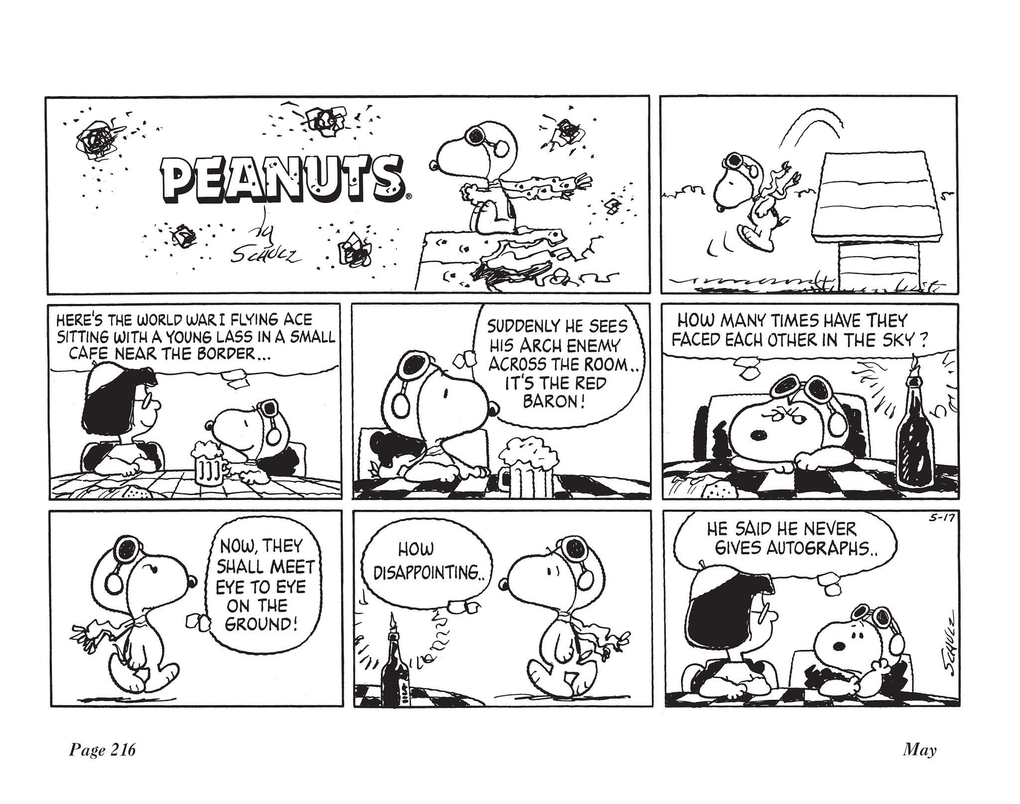 Read online The Complete Peanuts comic -  Issue # TPB 21 - 230