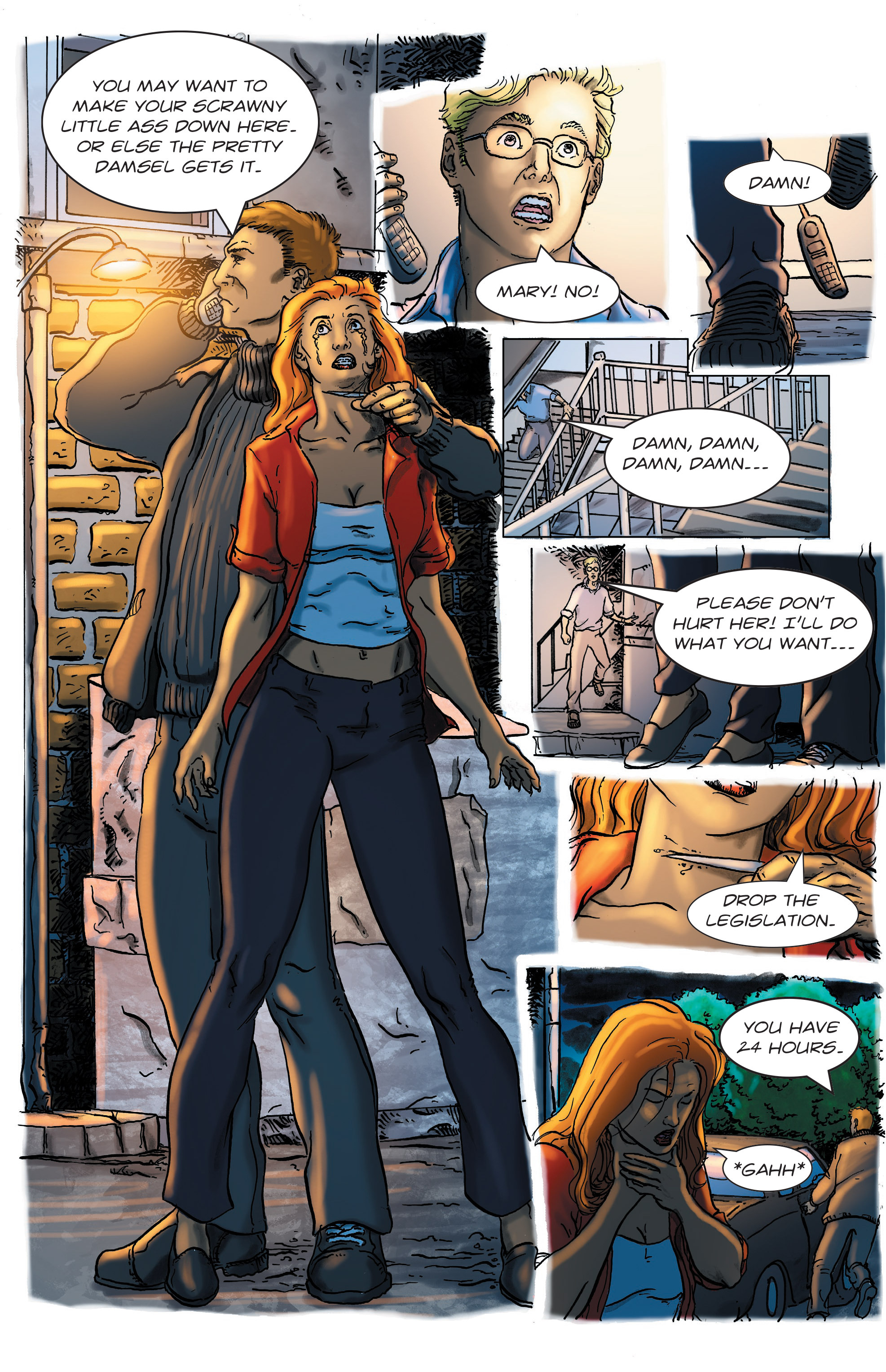 Read online Velica comic -  Issue #1 - 12