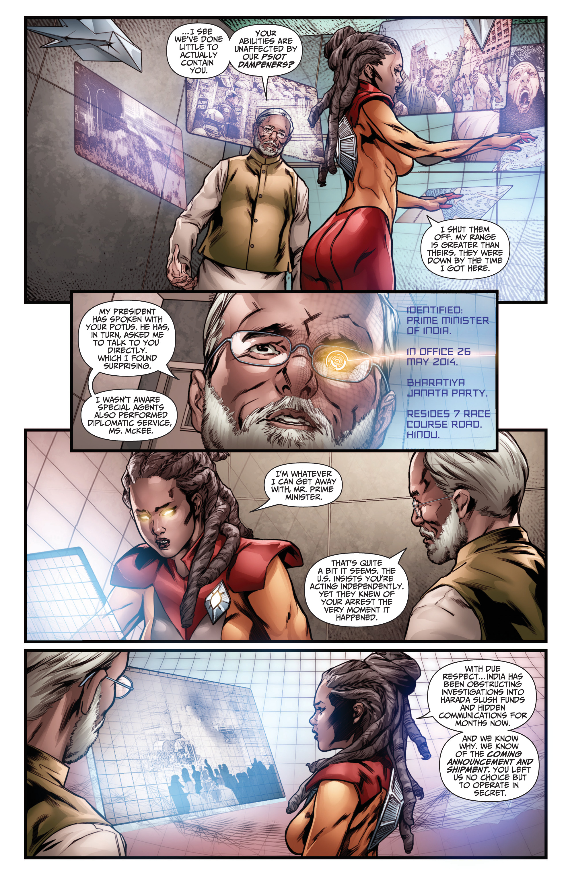 Read online Imperium comic -  Issue #13 - 10