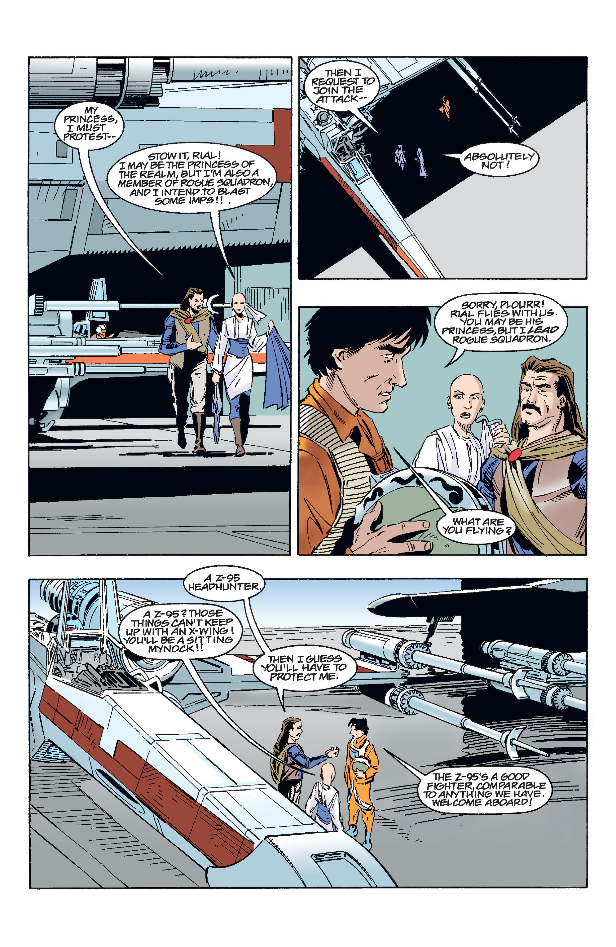 Read online Star Wars Legends: The New Republic Omnibus comic -  Issue # TPB (Part 8) - 16