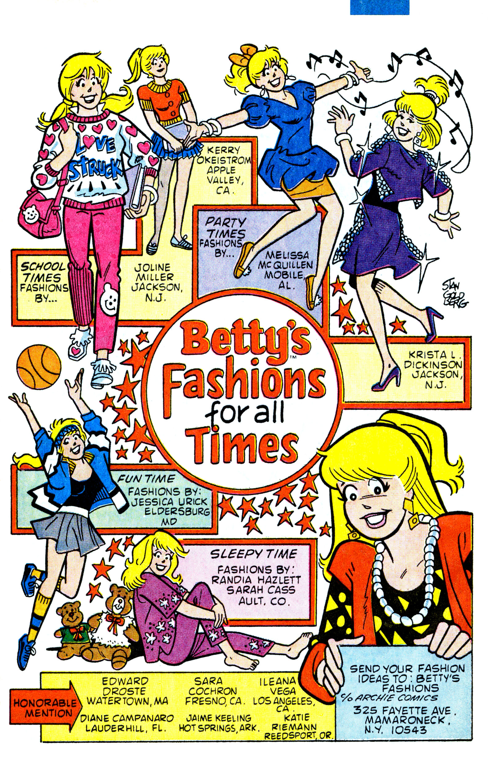 Read online Betty's Diary comic -  Issue #27 - 27