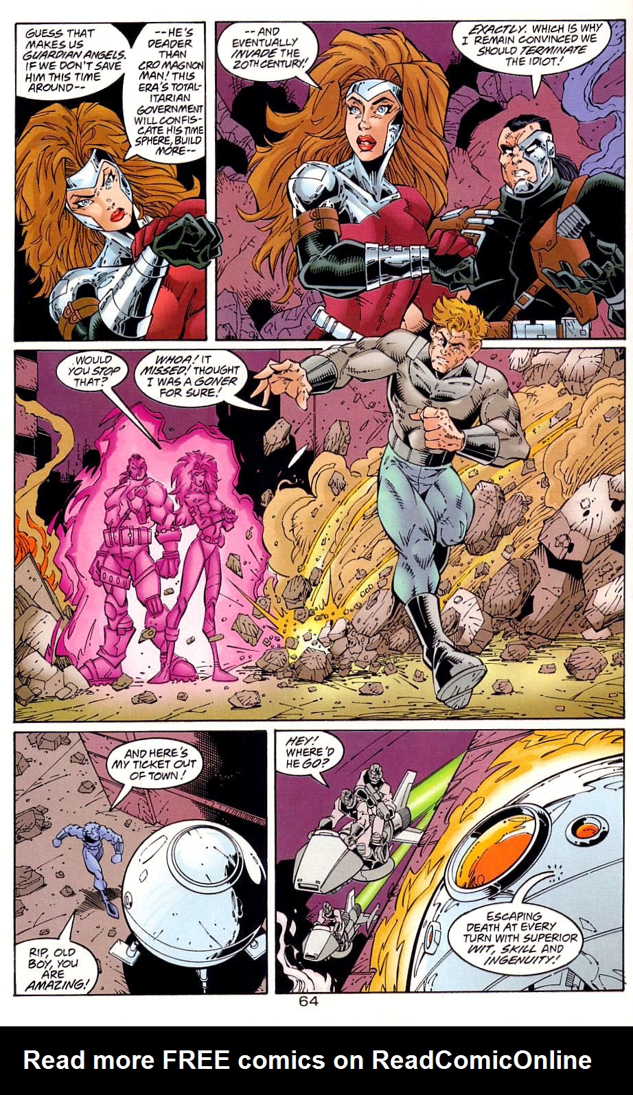 Read online Legends of the DC Universe 80-Page Giant comic -  Issue #1 - 64