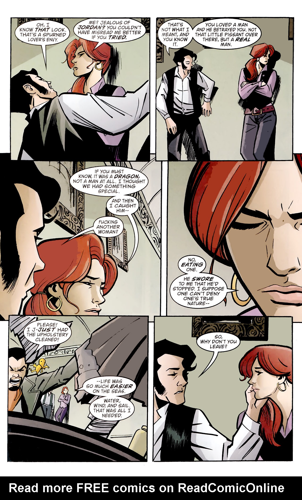 Read online House of Mystery (2008) comic -  Issue #32 - 18