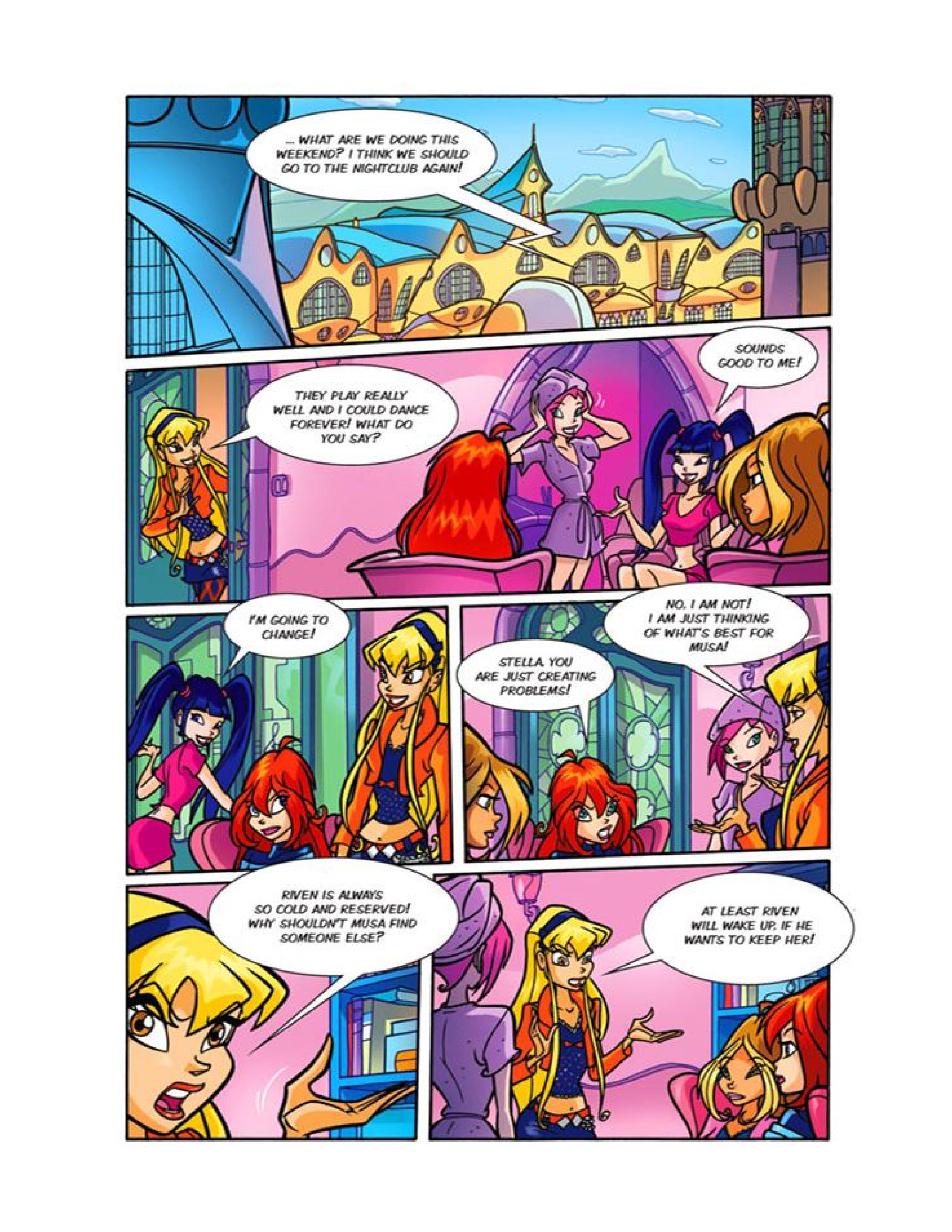 Read online Winx Club Comic comic -  Issue #57 - 20