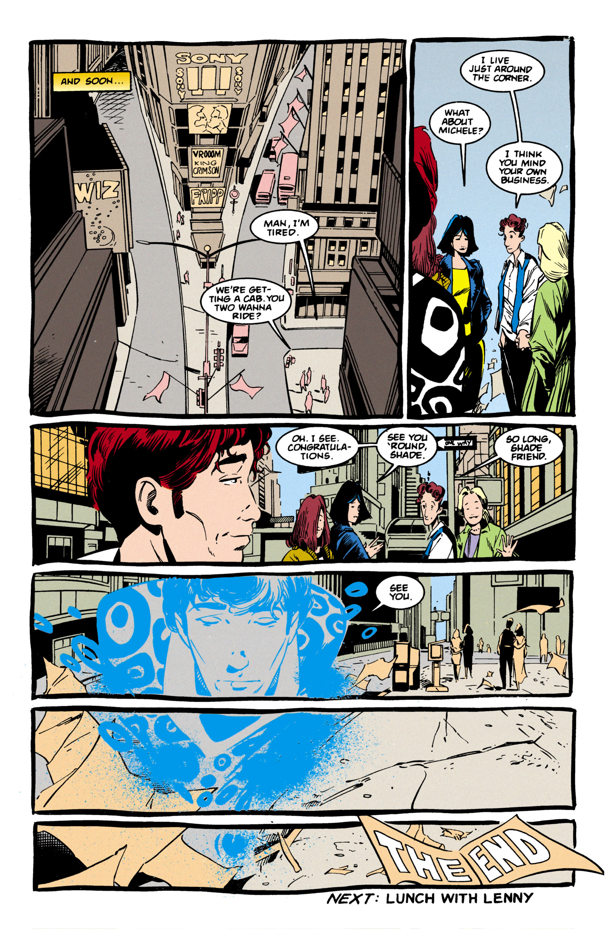 Read online Shade, the Changing Man comic -  Issue #57 - 25