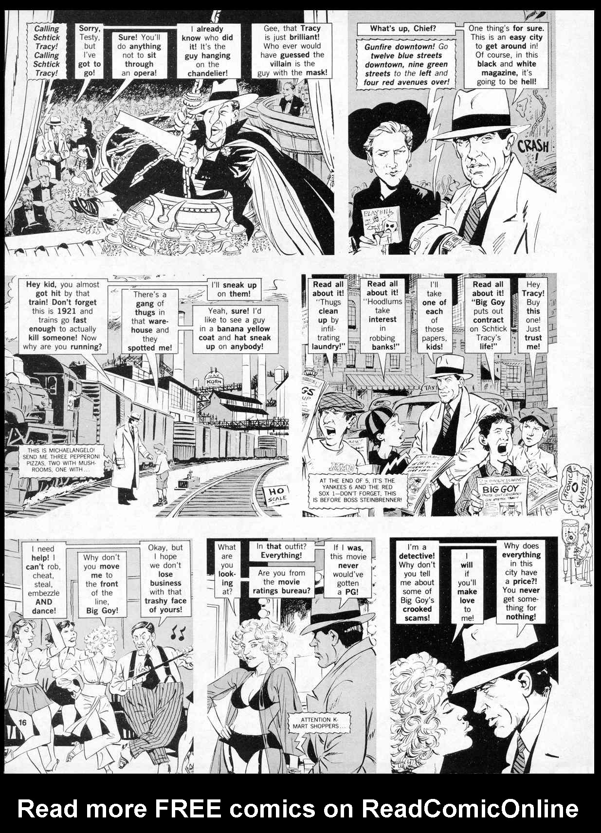 Read online MAD comic -  Issue #300 - 20