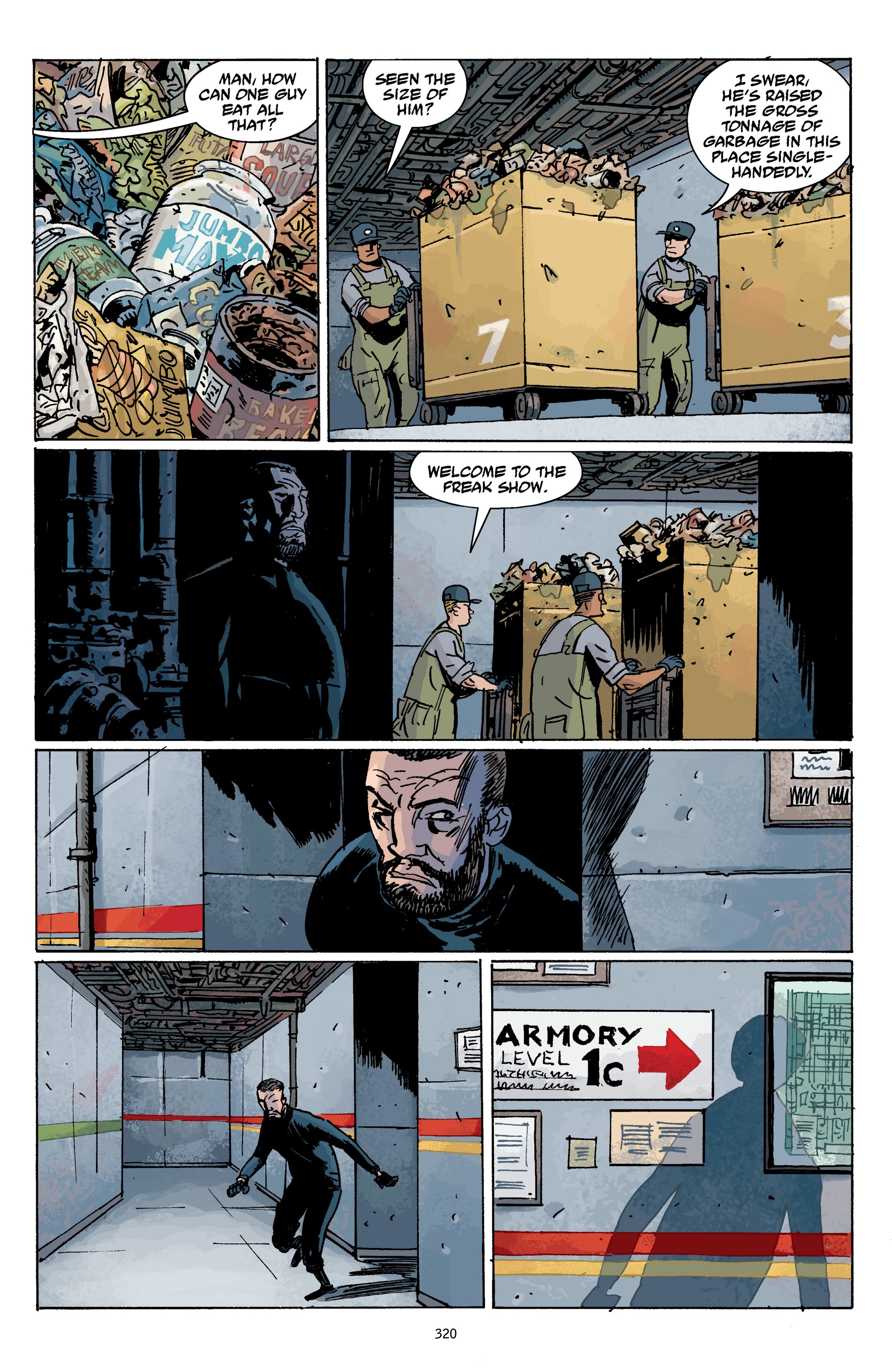 Read online B.P.R.D. Omnibus comic -  Issue # TPB 3 (Part 4) - 19