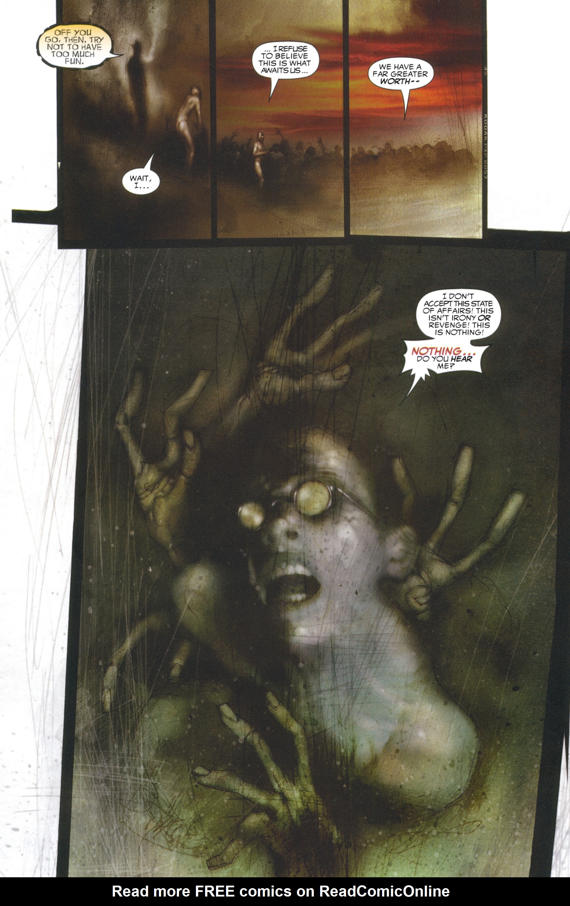 Read online Shadowman by Garth Ennis & Ashley Wood comic -  Issue # TPB - 116