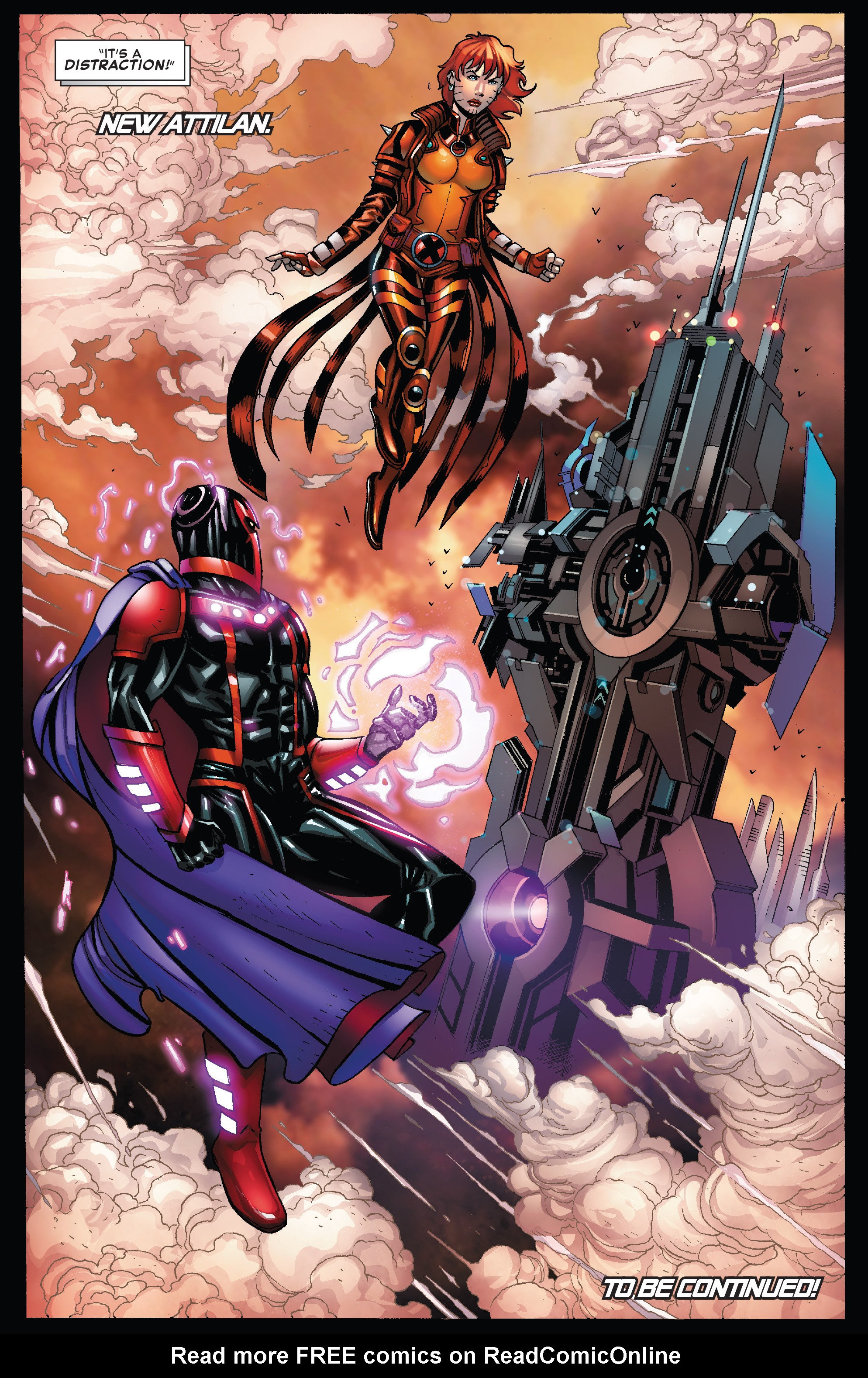 Read online Civil War II: X-Men comic -  Issue #3 - 22