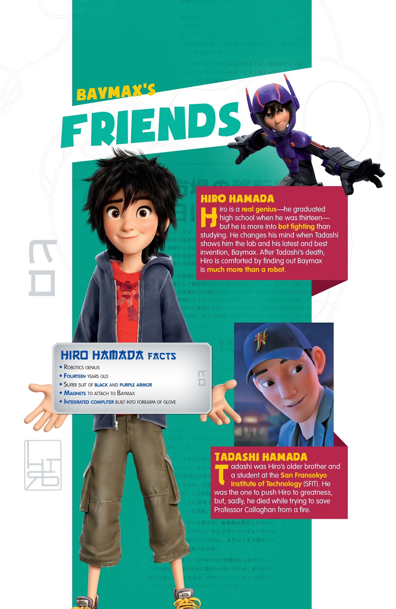 Read online Disney Big Hero 6: Heroes of San Fransokyo comic -  Issue # Full - 30