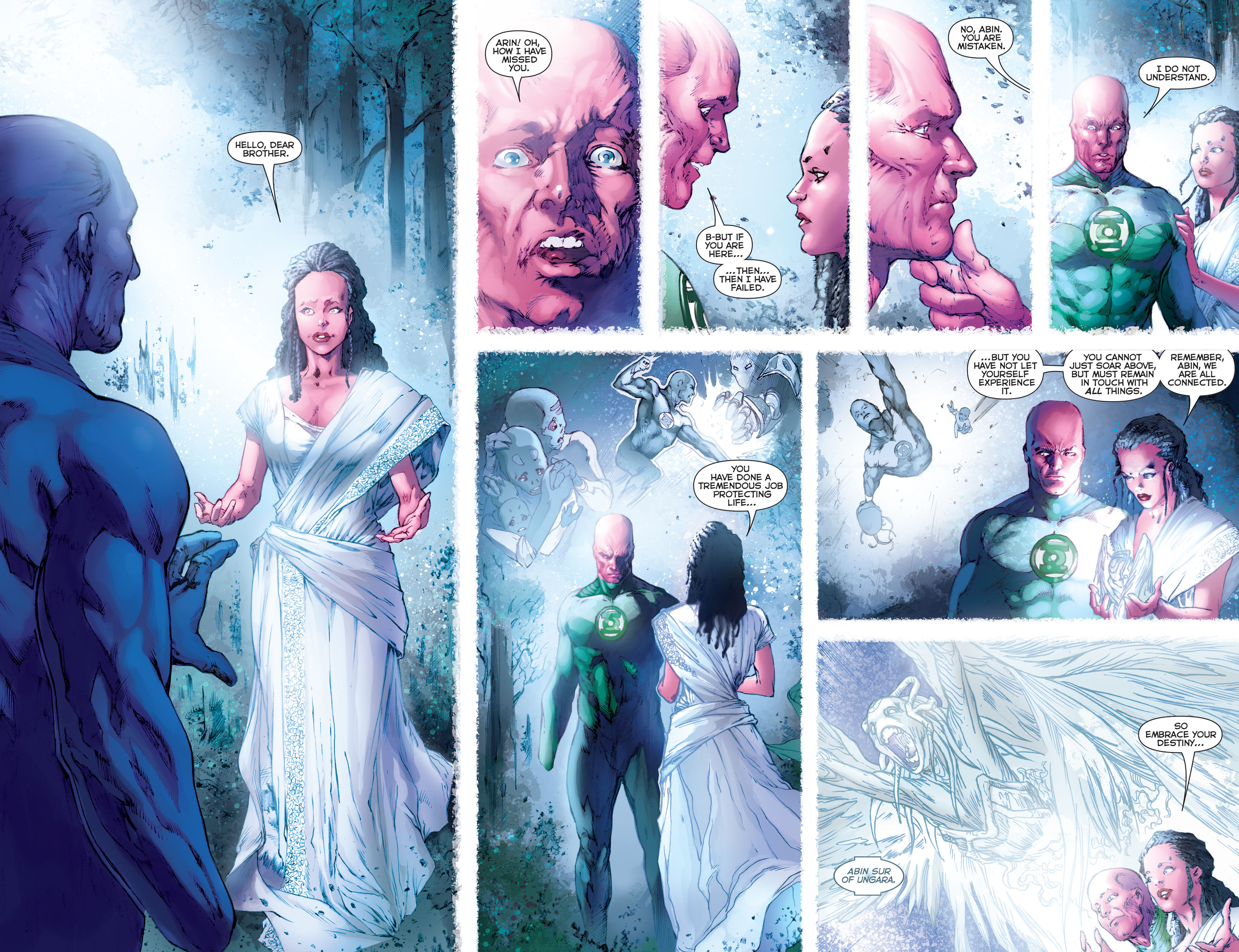 Read online Flashpoint: The World of Flashpoint Featuring Green Lantern comic -  Issue # Full - 56