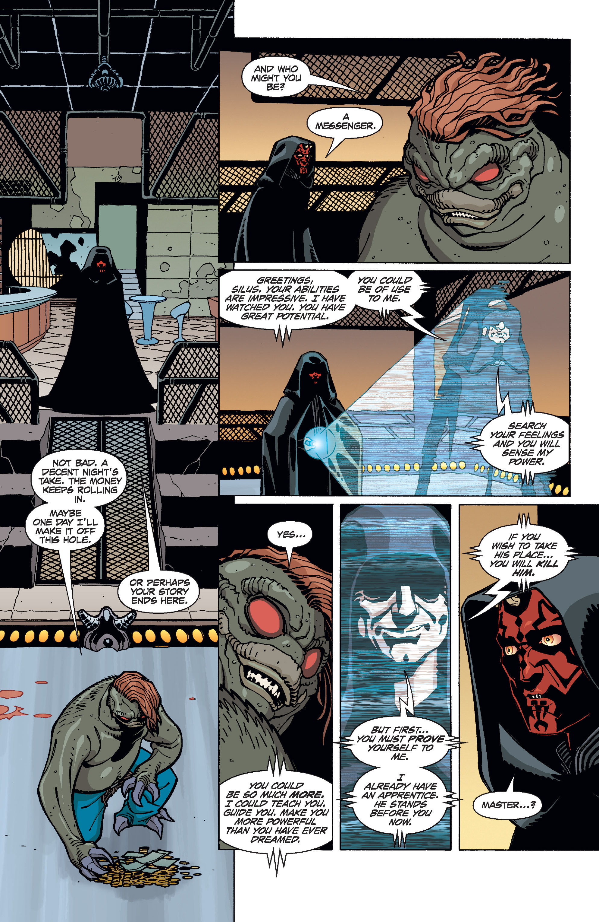 Read online Star Wars Legends: Rise of the Sith - Epic Collection comic -  Issue # TPB 1 (Part 4) - 61