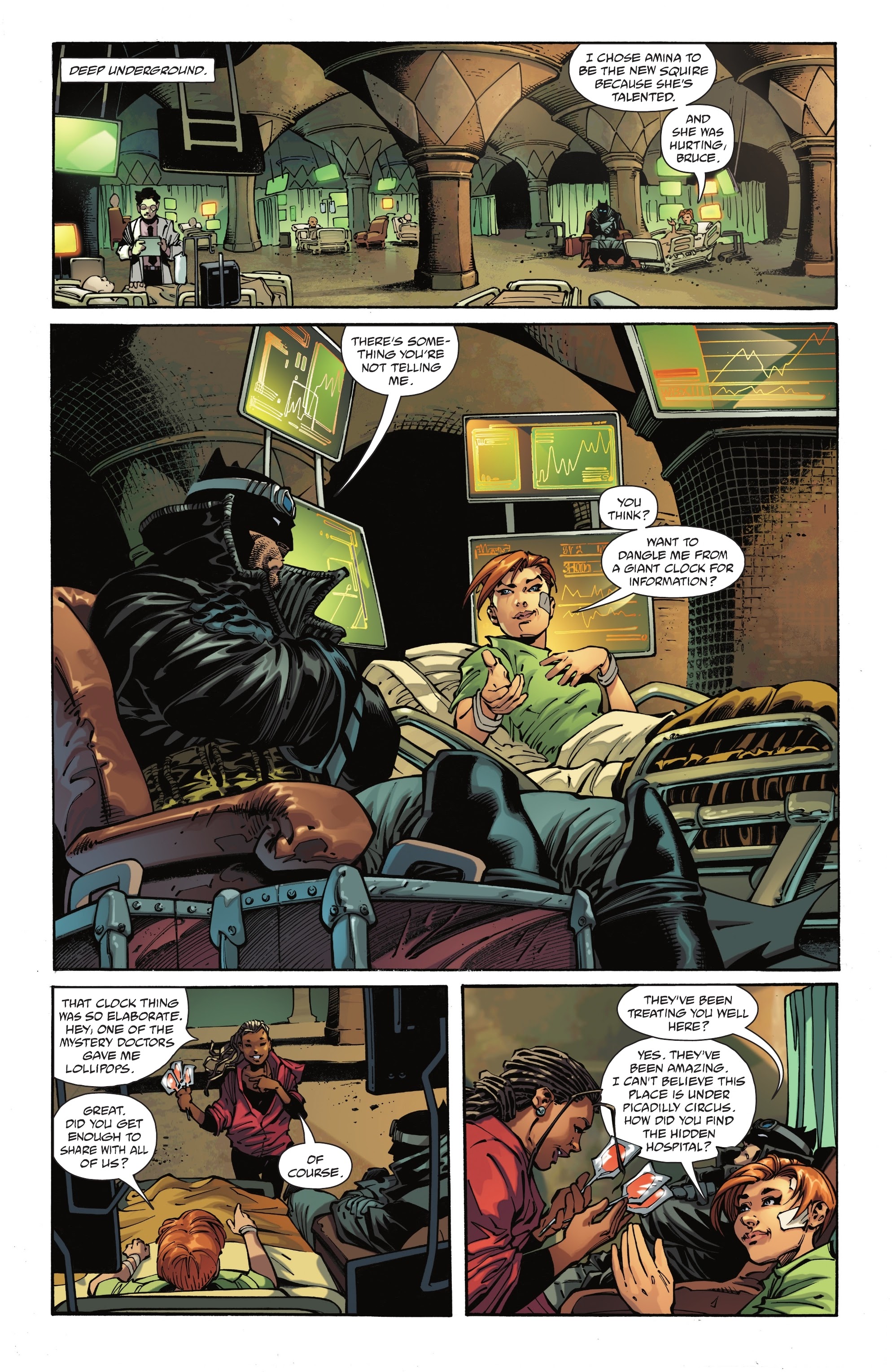 Read online Batman: The Detective comic -  Issue #2 - 8