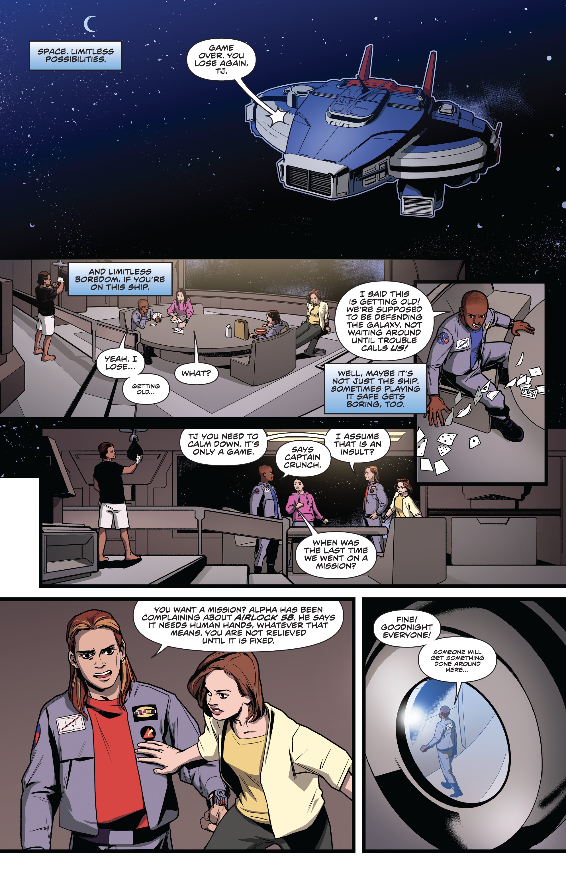 Read online Mighty Morphin Power Rangers: Lost Chronicles comic -  Issue # TPB 2 - 35