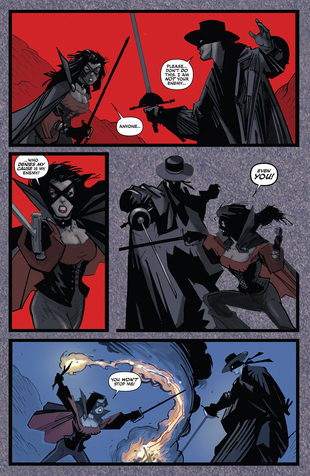 Read online Zorro Rides Again comic -  Issue #11 - 22