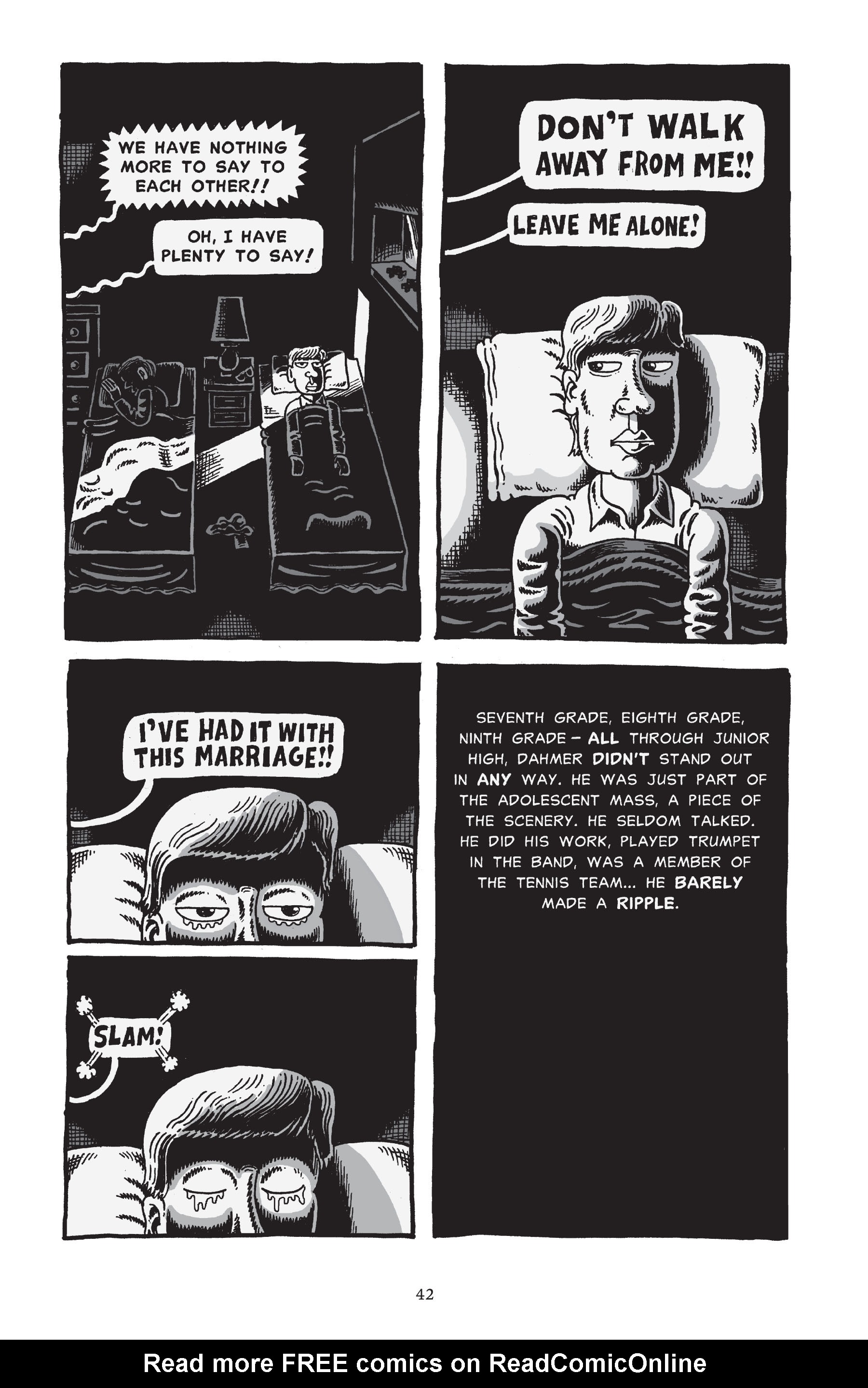 Read online My Friend Dahmer comic -  Issue # Full - 45
