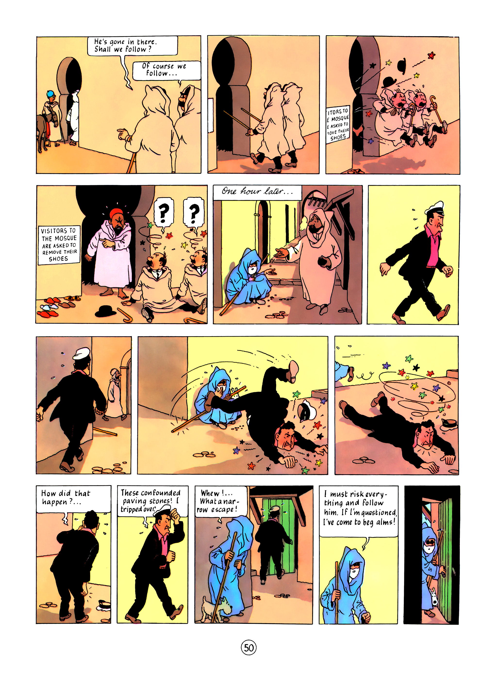 The Adventures of Tintin #9 #9 - English 53