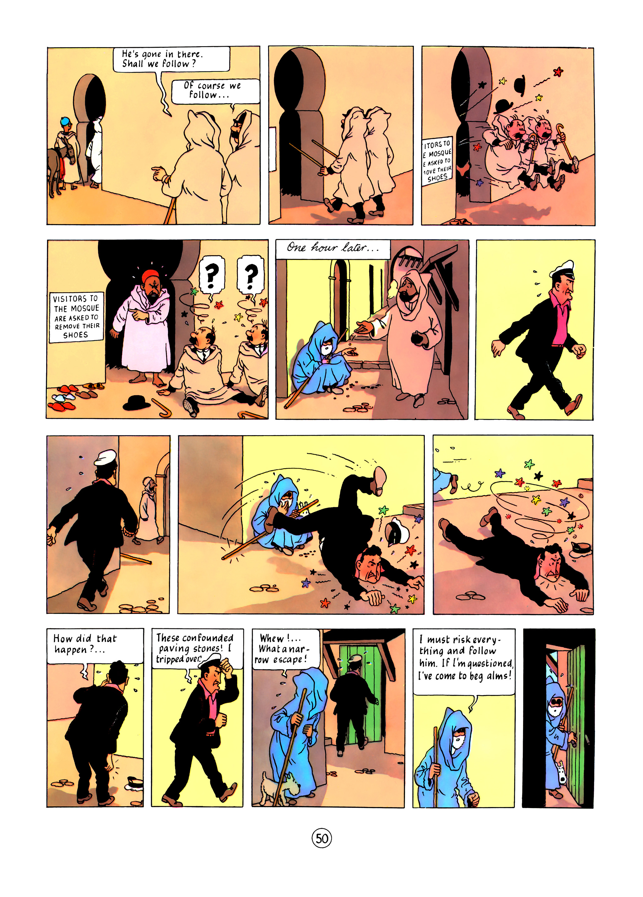 Read online The Adventures of Tintin comic -  Issue #9 - 53