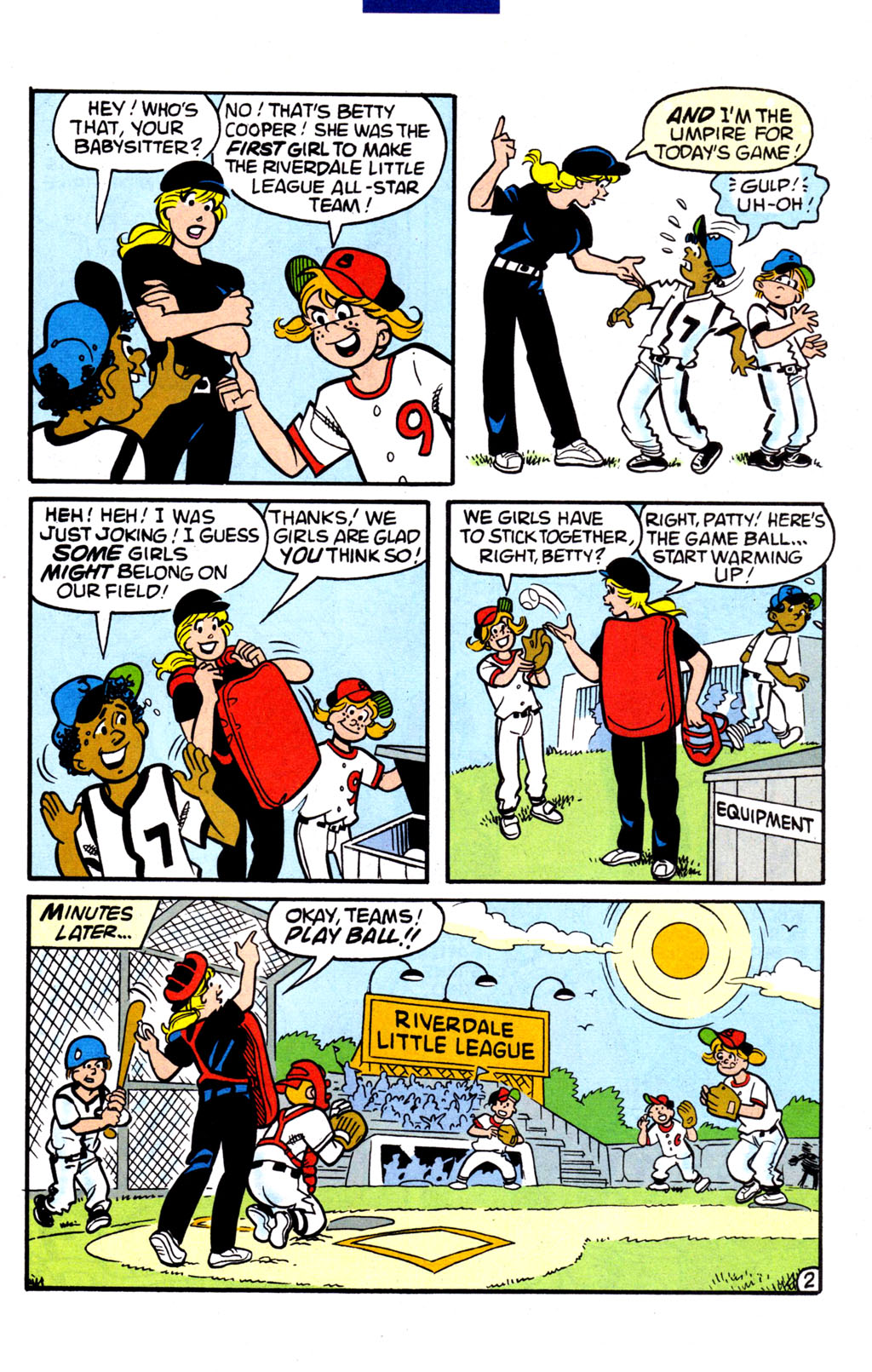 Read online Betty comic -  Issue #124 - 21