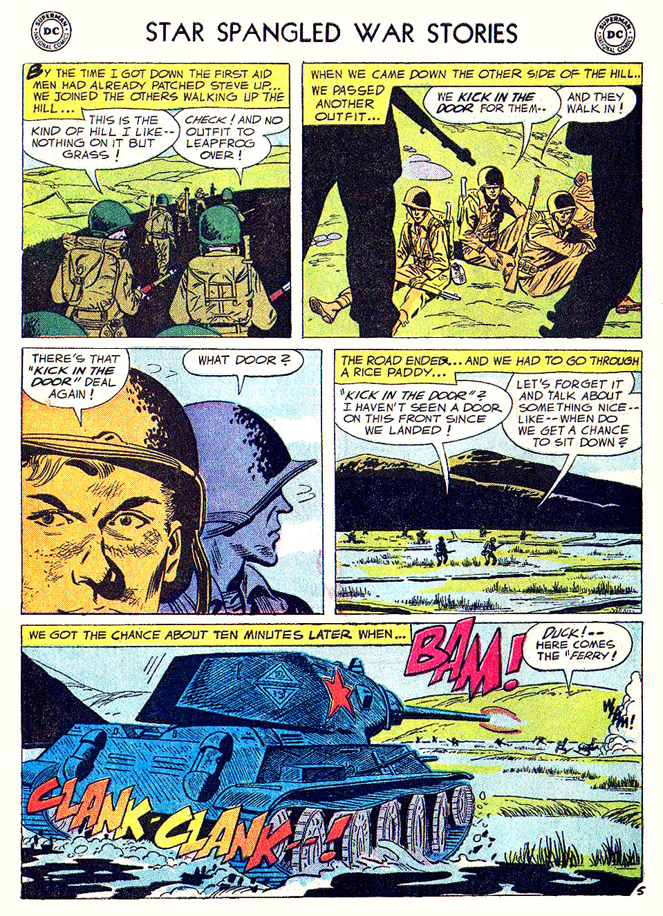 Read online Star Spangled War Stories (1952) comic -  Issue #59 - 7