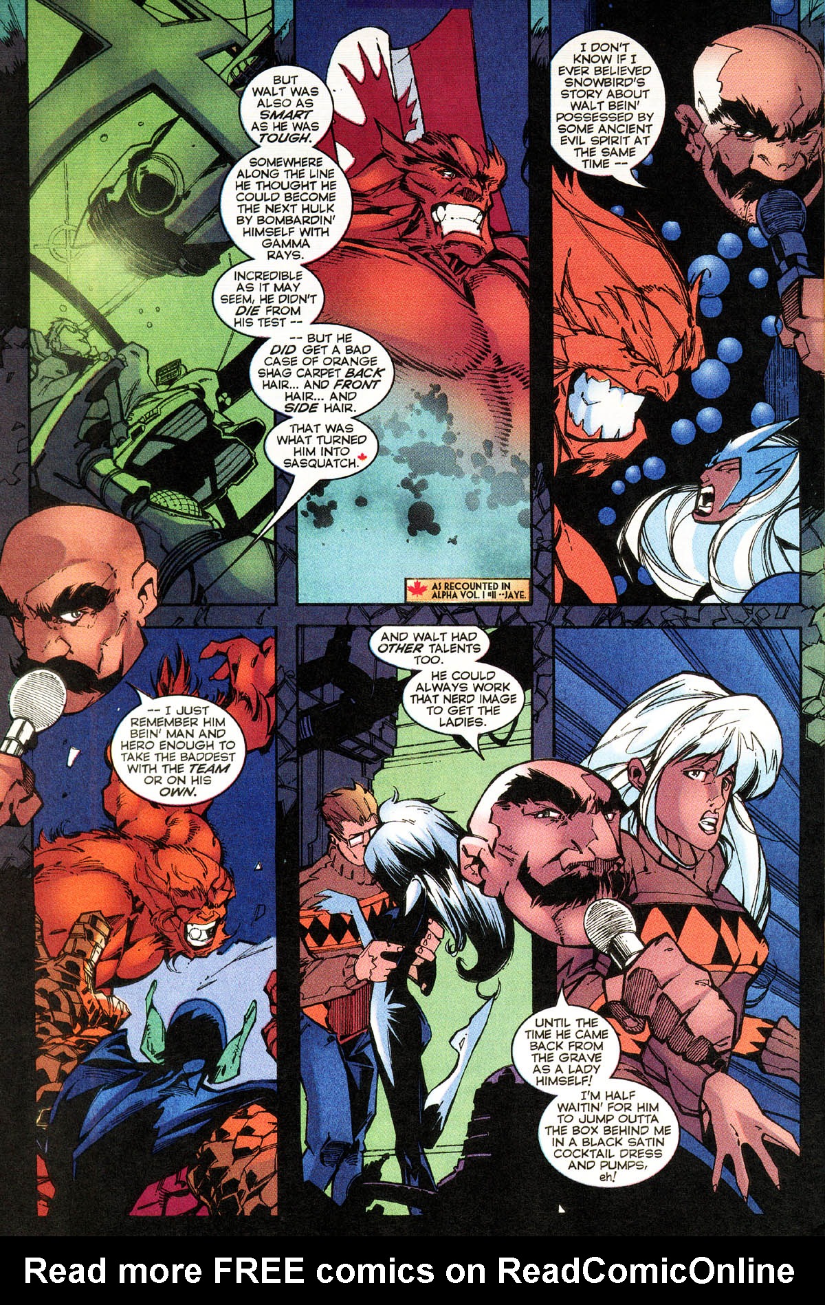 Read online Alpha Flight (1997) comic -  Issue #14 - 24