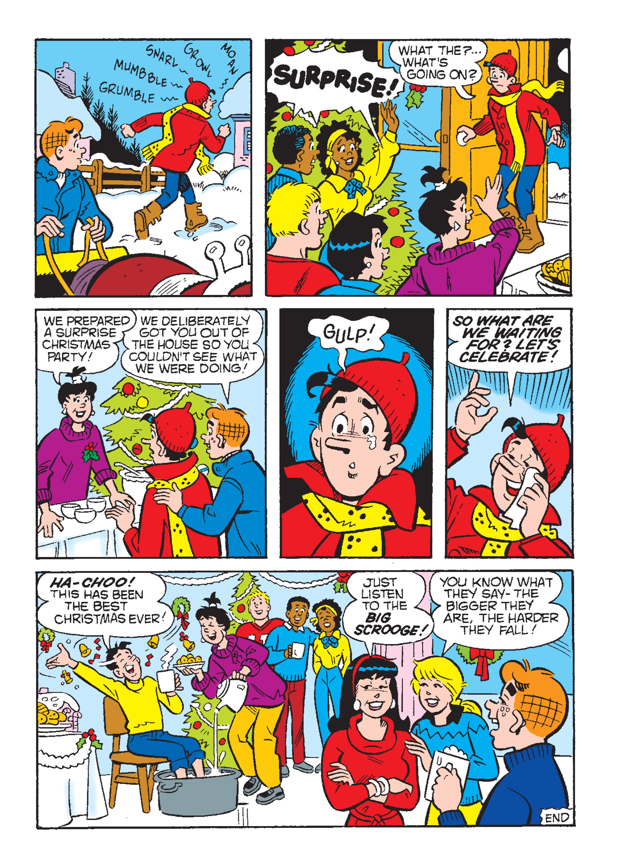 Read online World of Archie Double Digest comic -  Issue #94 - 156