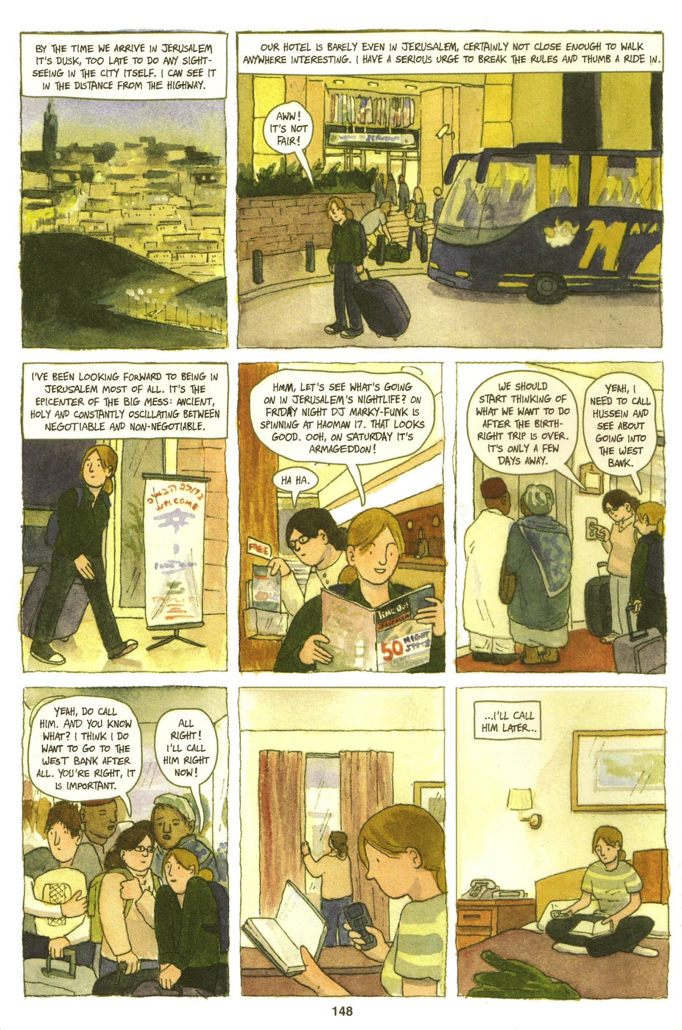 Read online How to Understand Israel In 60 Days or Less comic -  Issue # TPB - 148