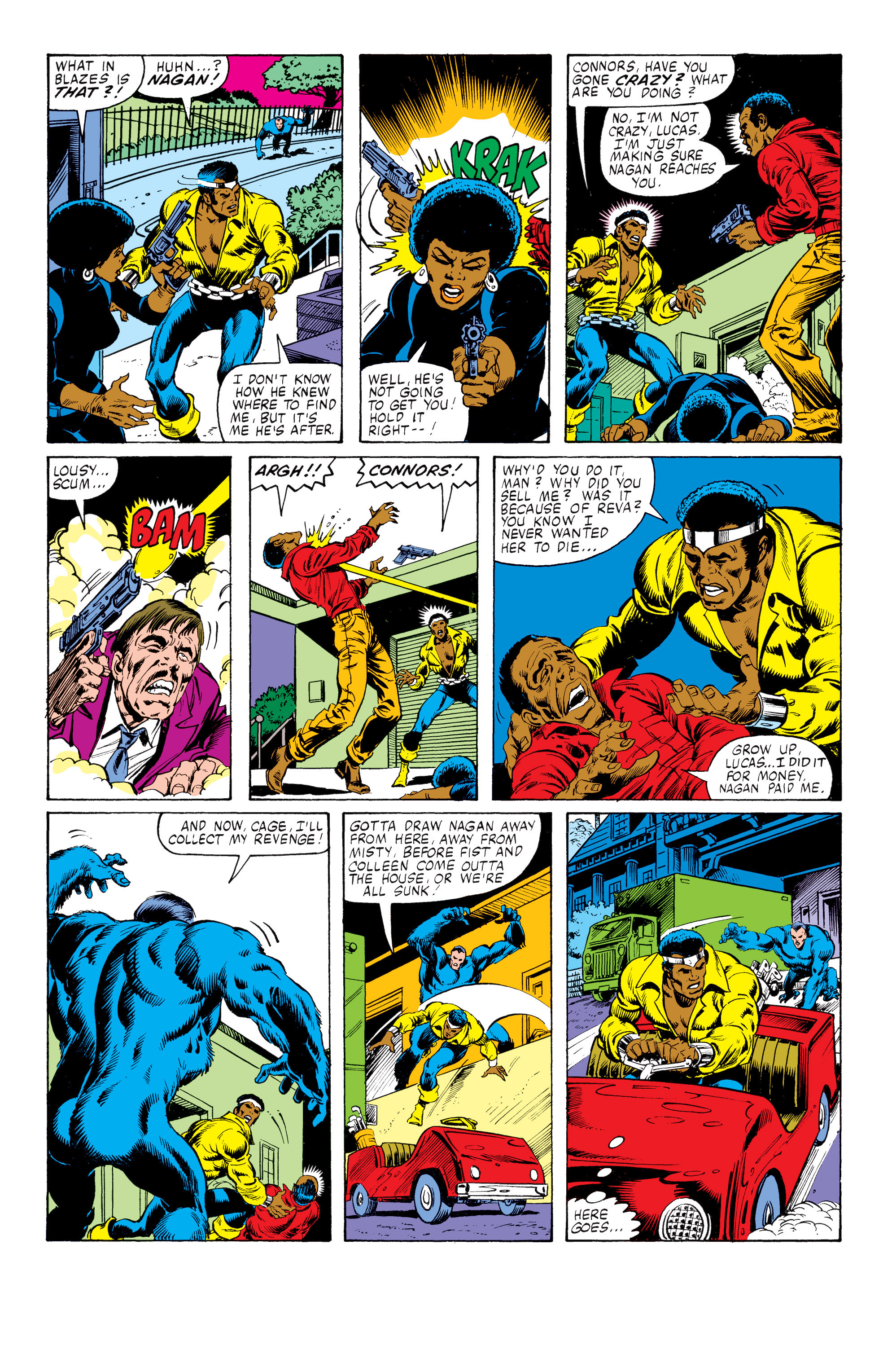 Read online Power Man and Iron Fist Epic Collection: Heroes For Hire comic -  Issue # TPB (Part 4) - 91