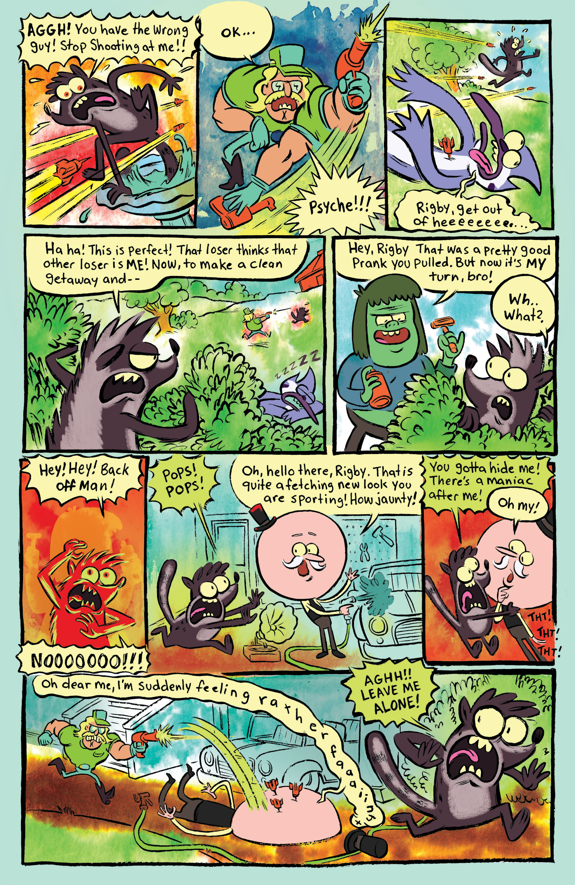 Read online Regular Show comic -  Issue #6 - 24