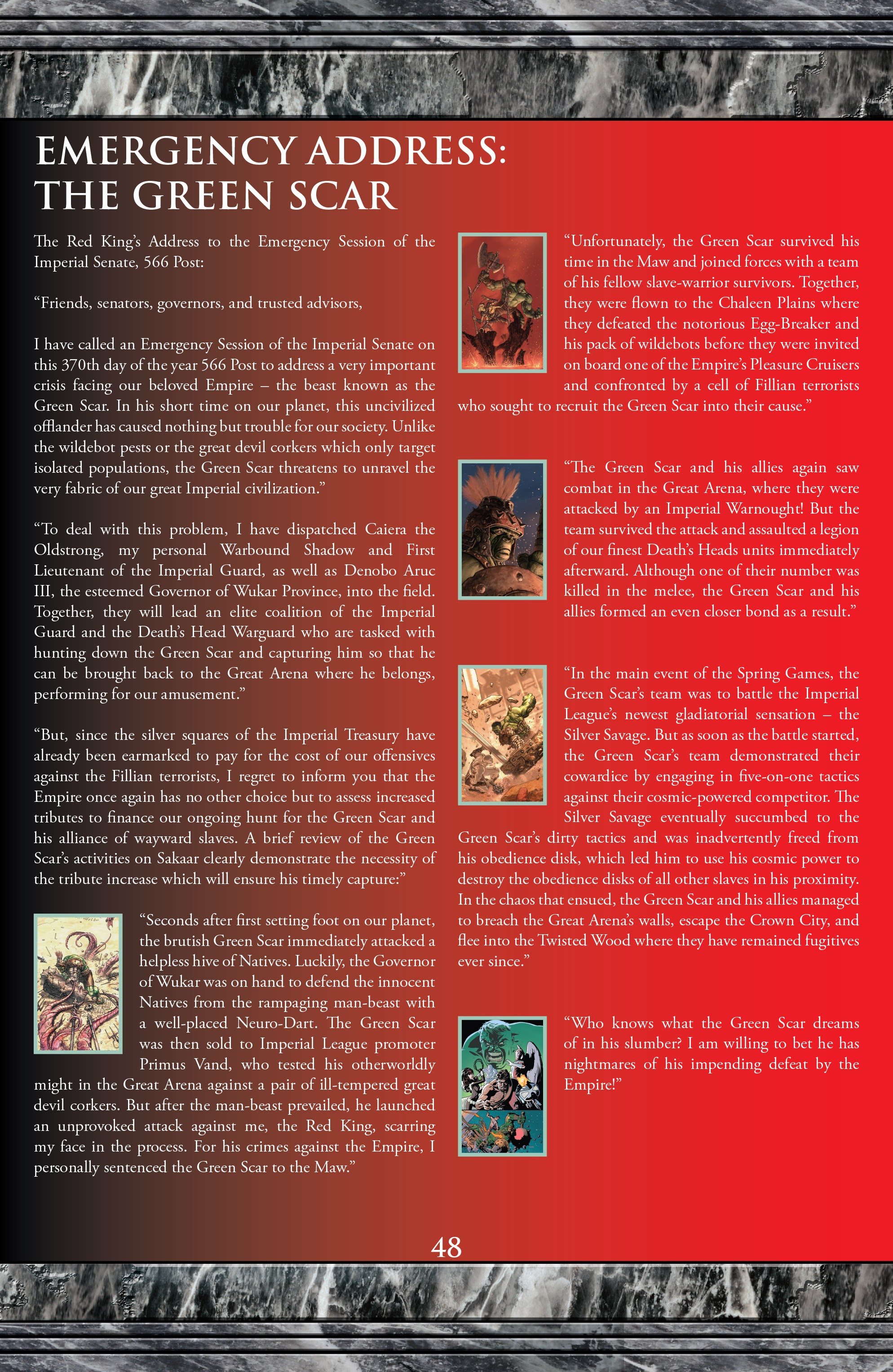 Read online Hulk: Planet Hulk Omnibus comic -  Issue # TPB (Part 6) - 109
