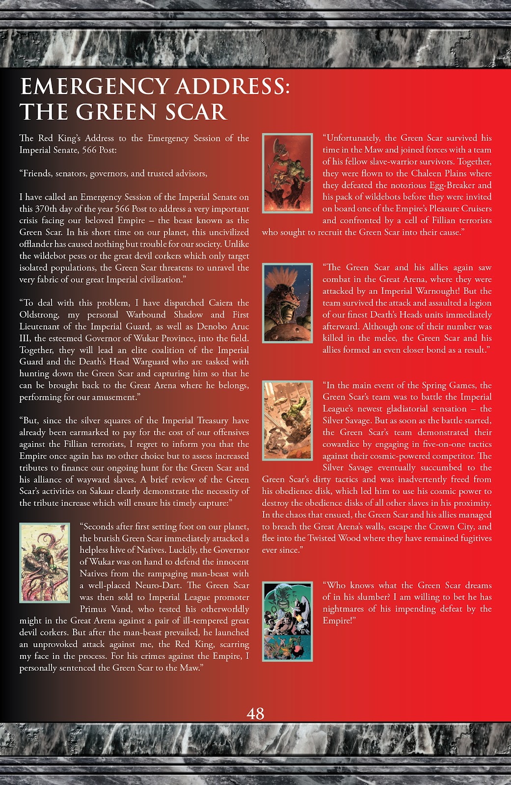 Hulk: Planet Hulk Omnibus issue TPB (Part 6) - Page 109