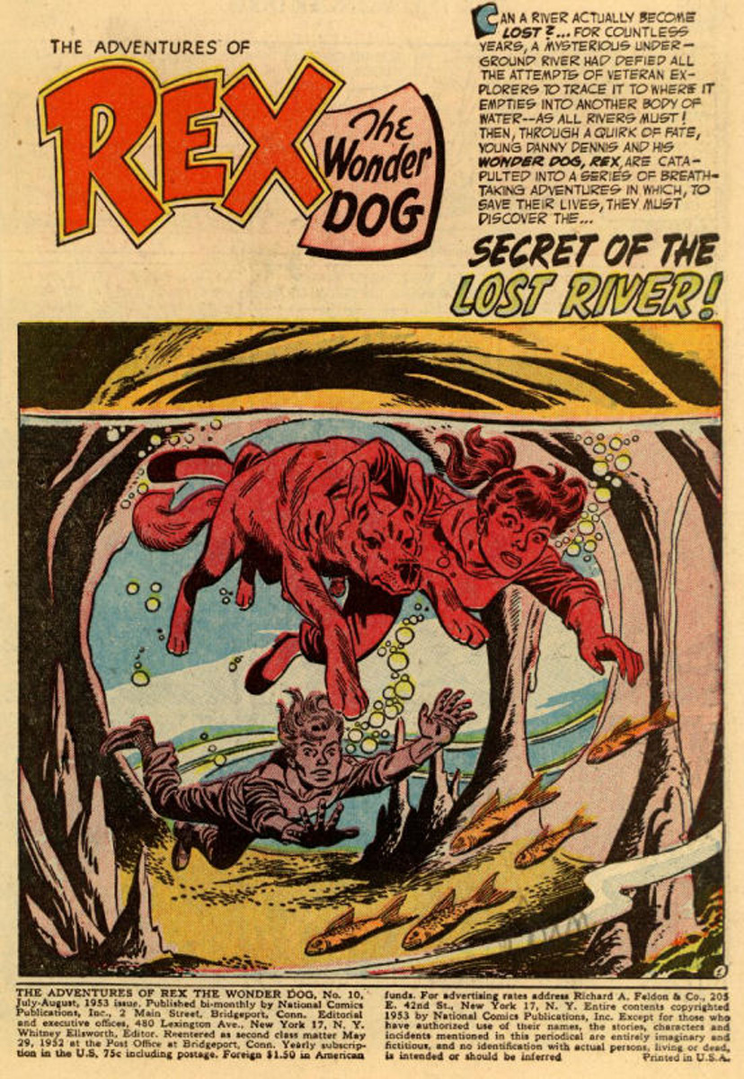 Read online The Adventures of Rex the Wonder Dog comic -  Issue #10 - 3