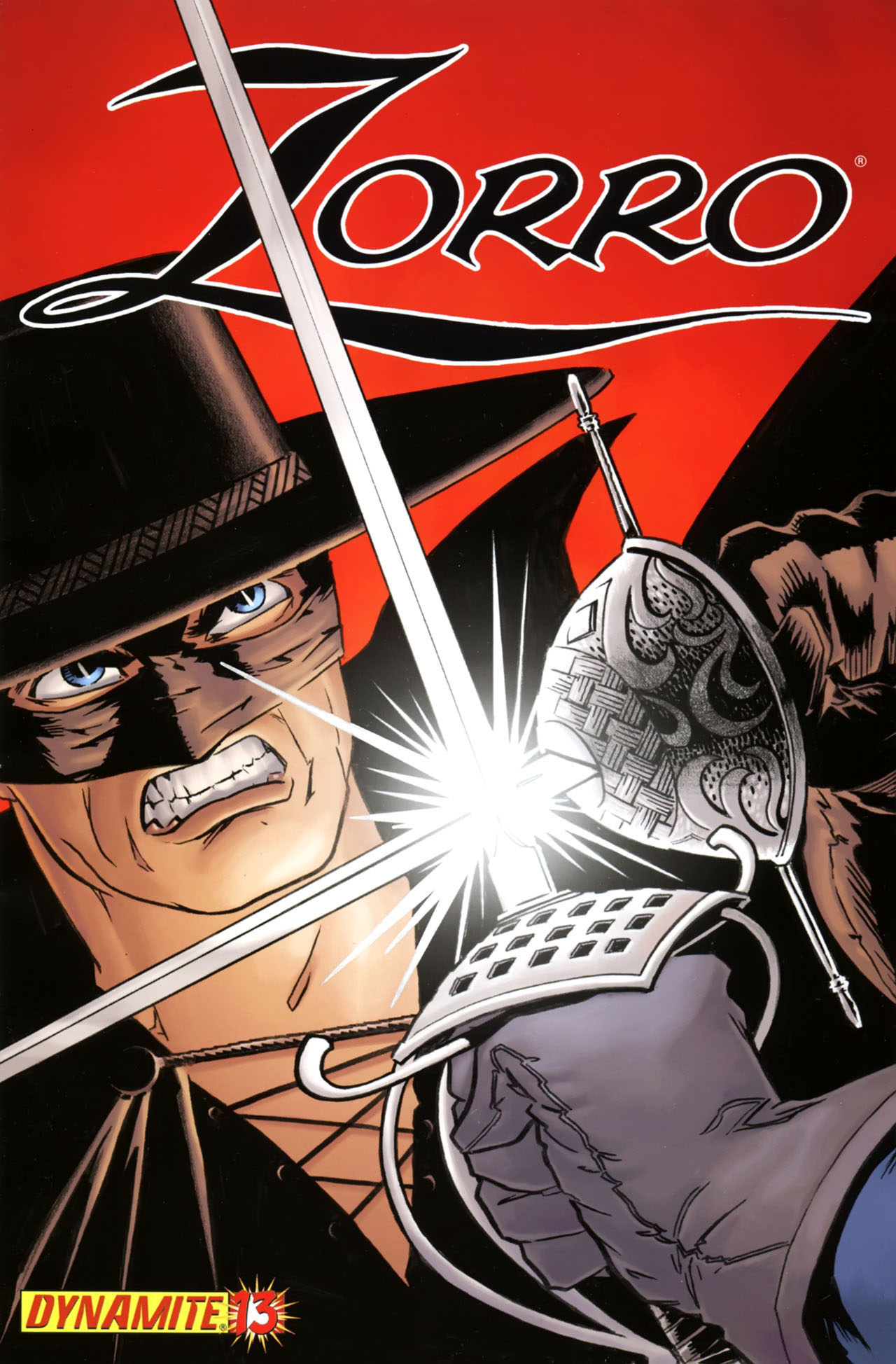 Read online Zorro (2008) comic -  Issue #13 - 1